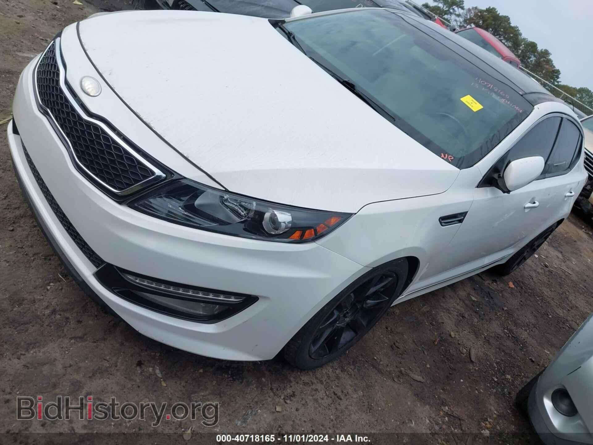 2013 KIA OPTIMA - VIN: 5XXGR4A68DG191735 - Фото 2