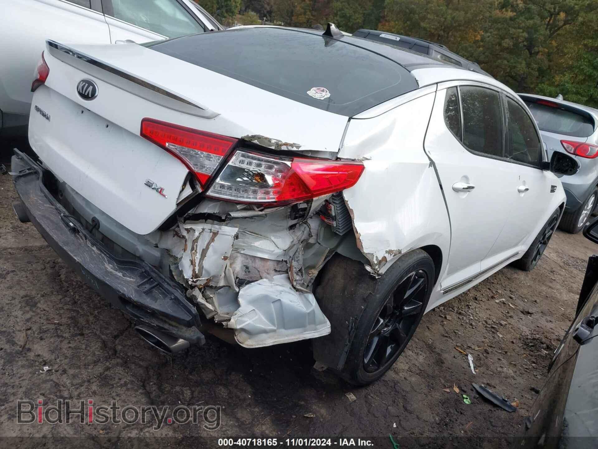2013 KIA OPTIMA - VIN: 5XXGR4A68DG191735 - Фото 4
