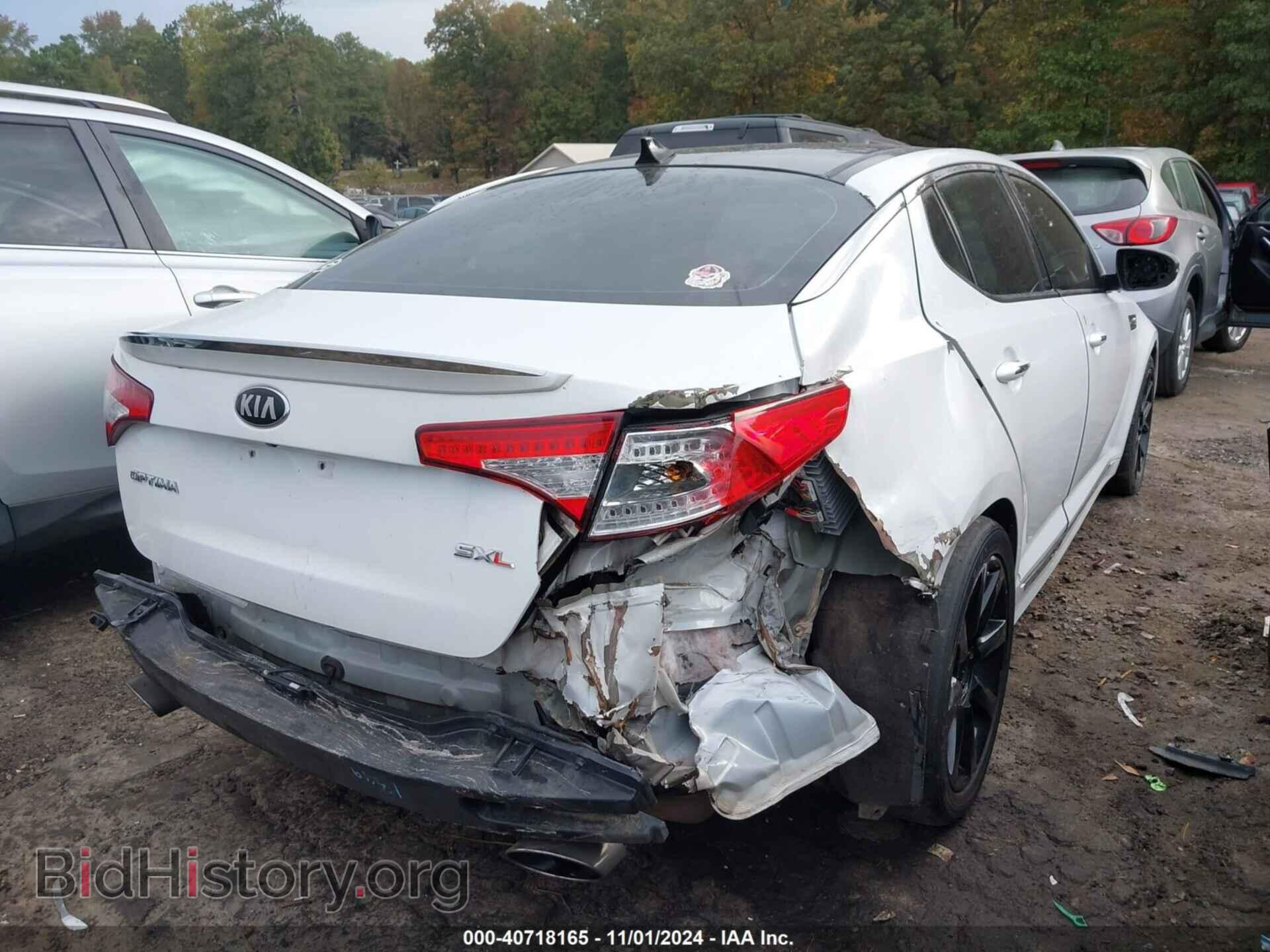 2013 KIA OPTIMA - VIN: 5XXGR4A68DG191735 - Фото 6