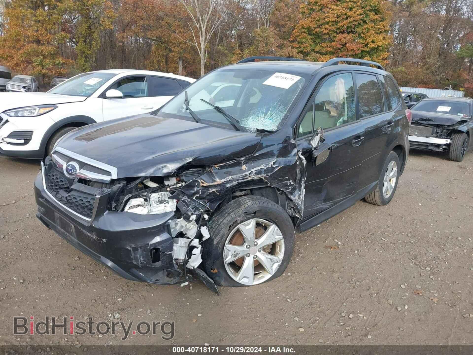 2015 SUBARU FORESTER - VIN: JF2SJADC4FH563449 - Фото 2
