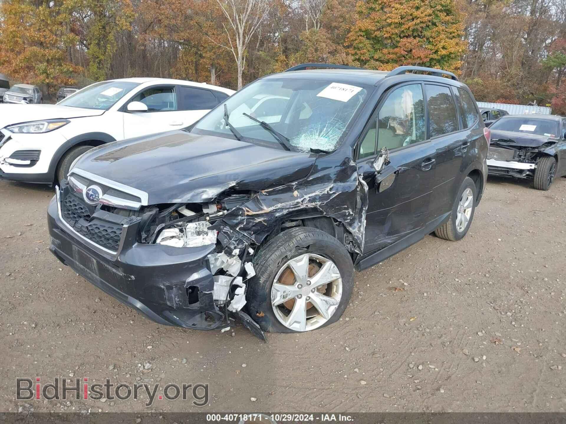 2015 SUBARU FORESTER - VIN: JF2SJADC4FH563449 - Фото 6