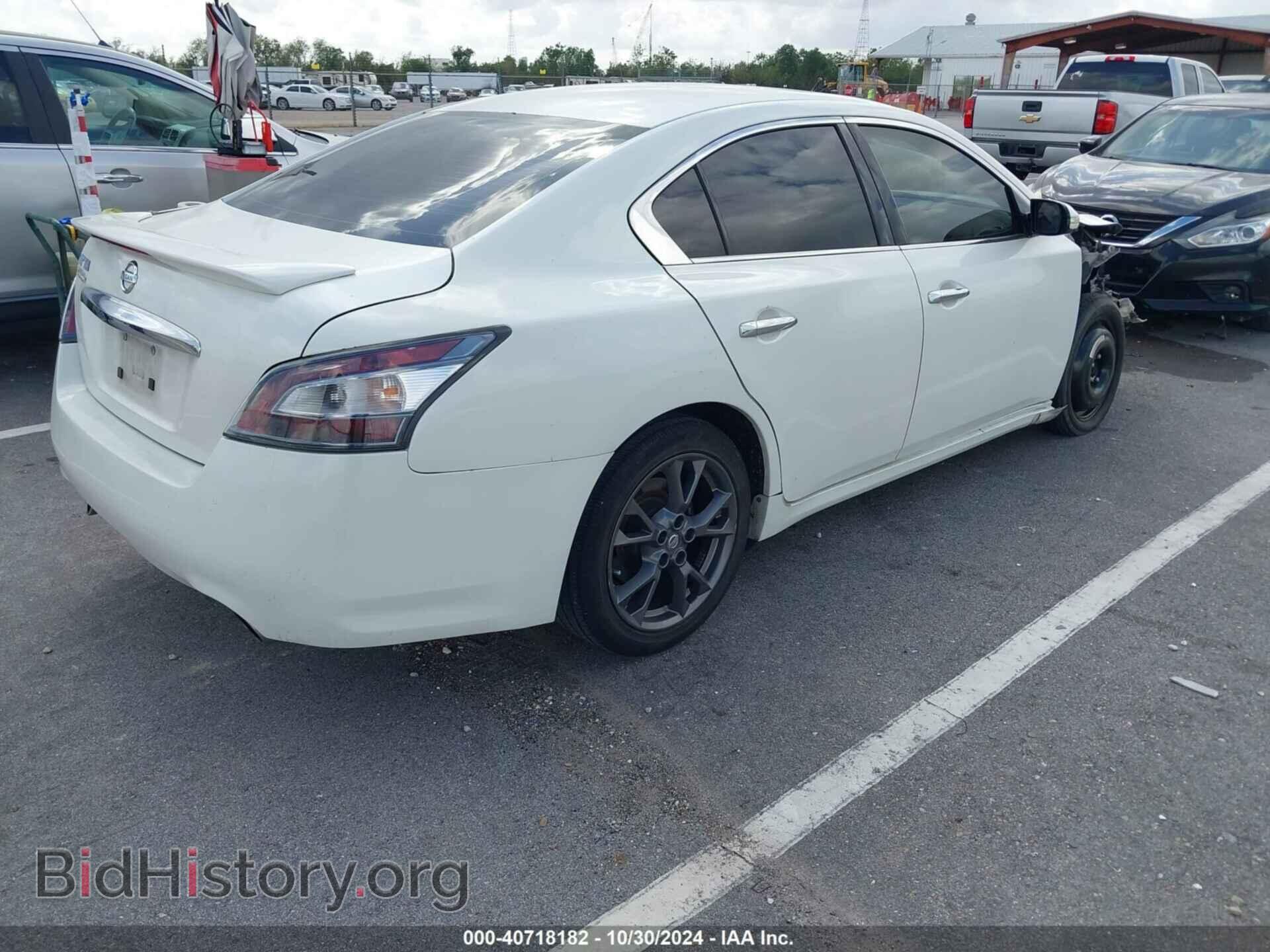 2014 NISSAN MAXIMA - VIN: 1N4AA5AP6EC493995 - Фото 4
