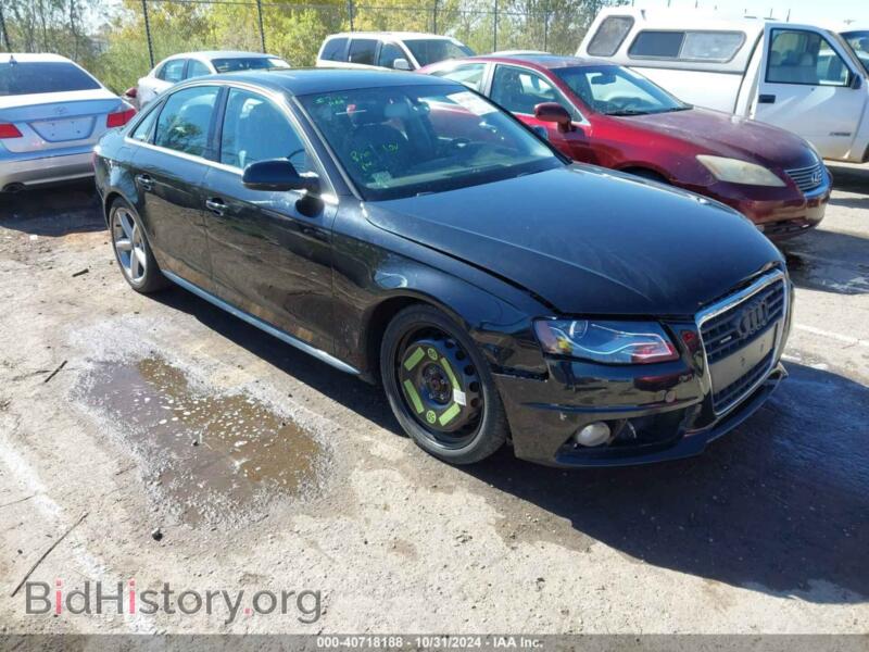 2012 Audi A4 2.0T Premium (VIN WAUFFAFL6CN012609) — фото 1 из 11, IAAI, повреждение: левая передняя часть