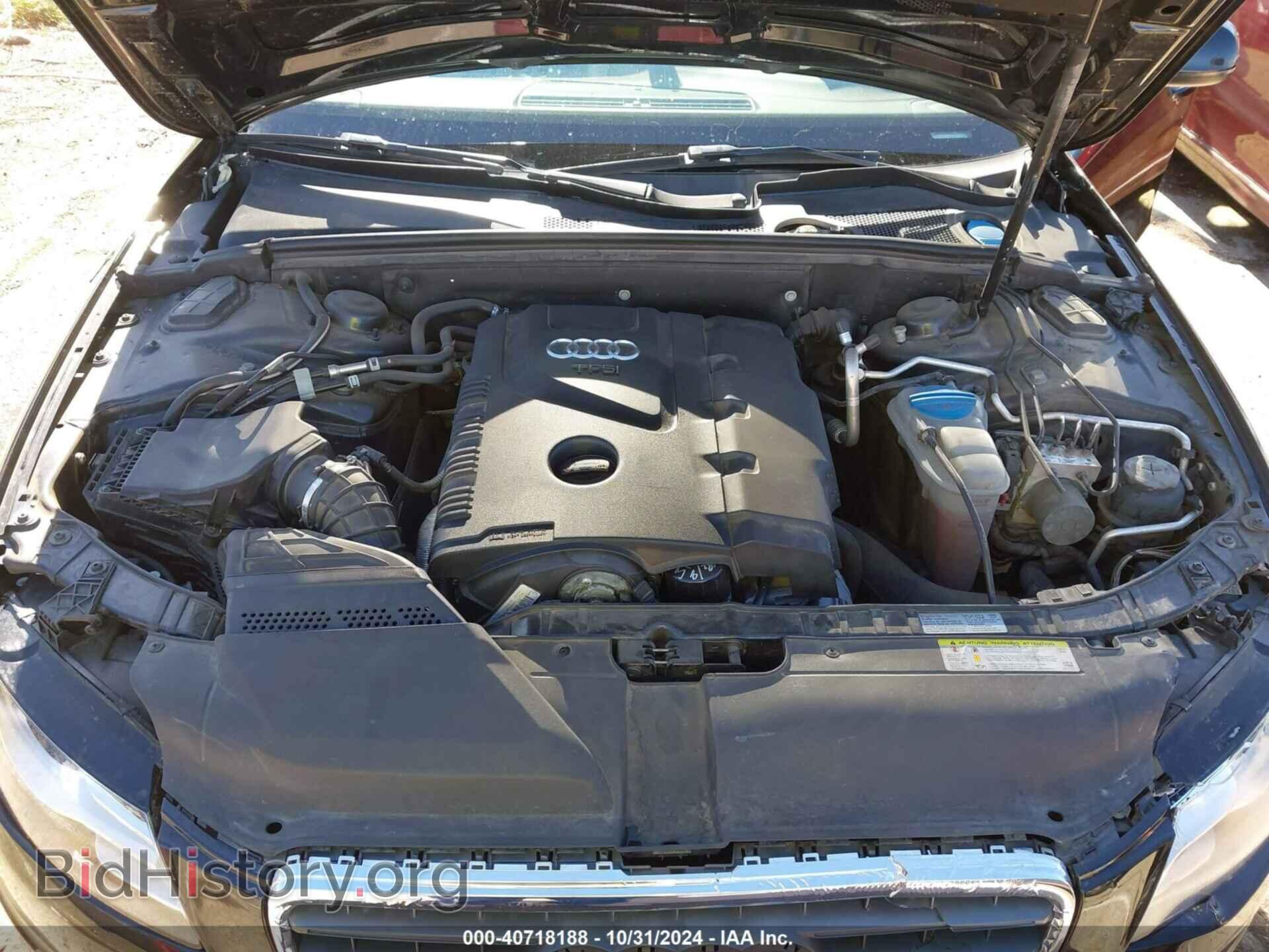 2012 AUDI A4 - VIN: WAUFFAFL6CN012609 - Фото 10