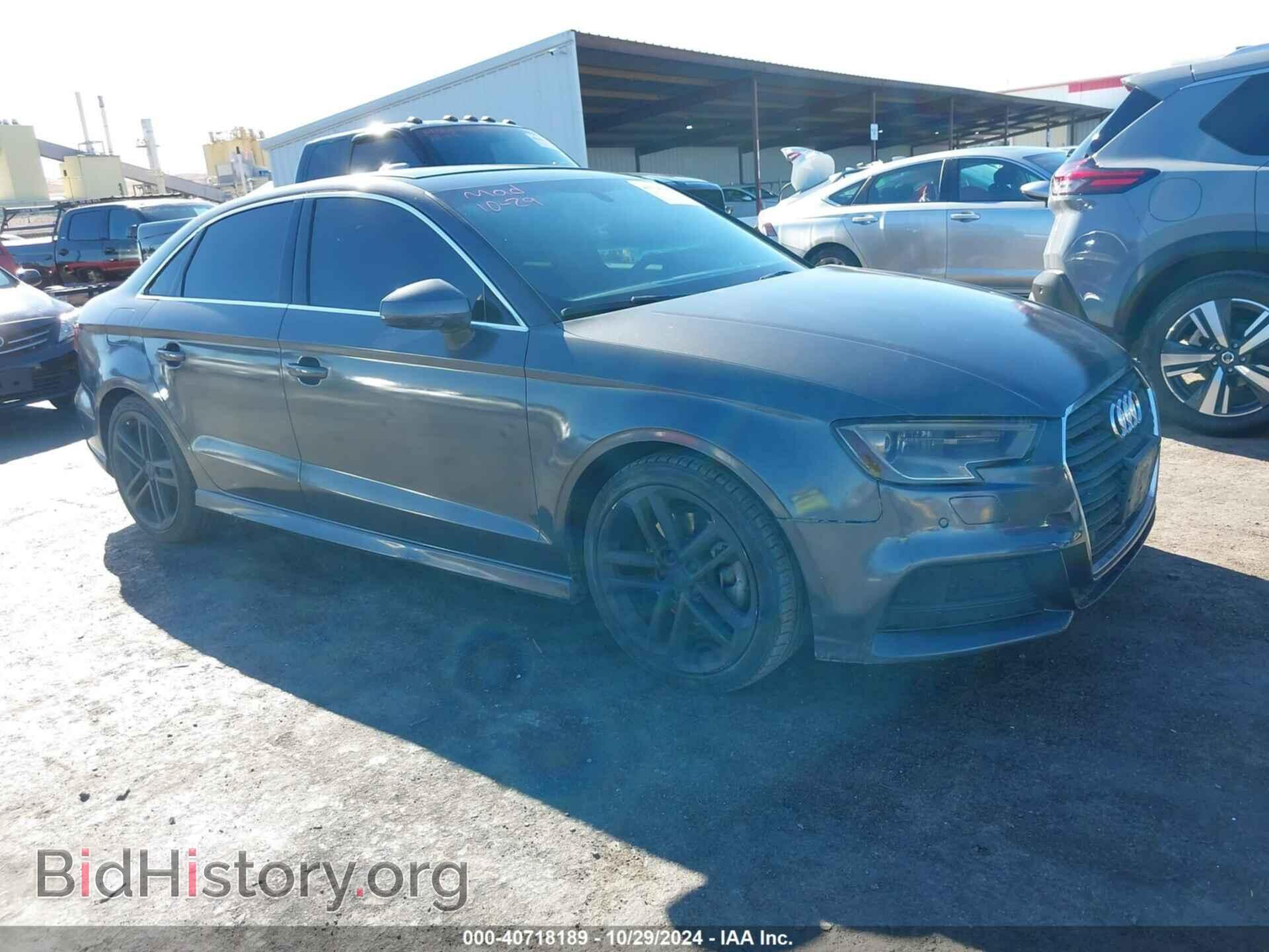 Photo WAUGUGFF6J1021127 - AUDI A3 2018
