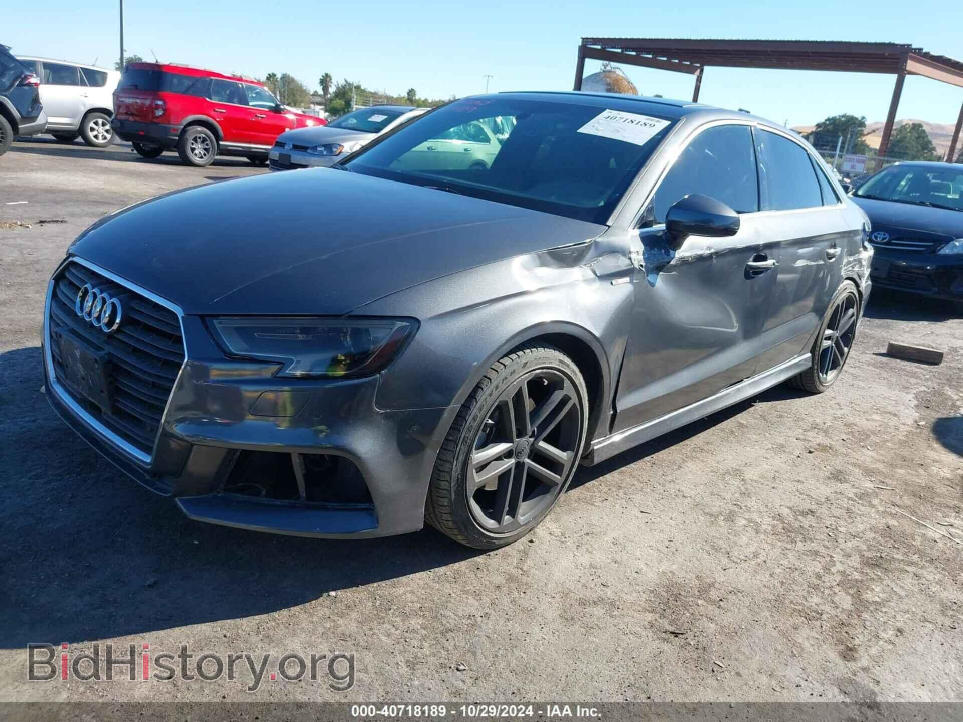 2018 AUDI A3 - VIN: WAUGUGFF6J1021127 - Фото 2