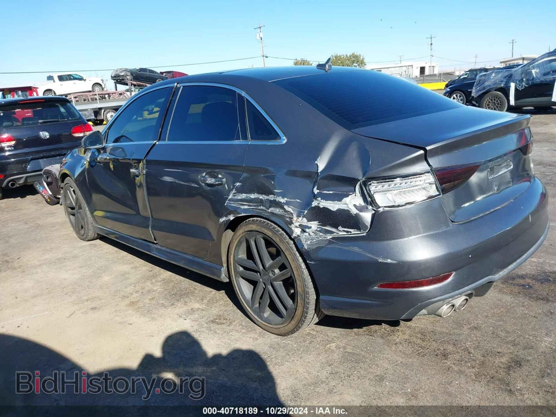2018 AUDI A3 - VIN: WAUGUGFF6J1021127 - Фото 3