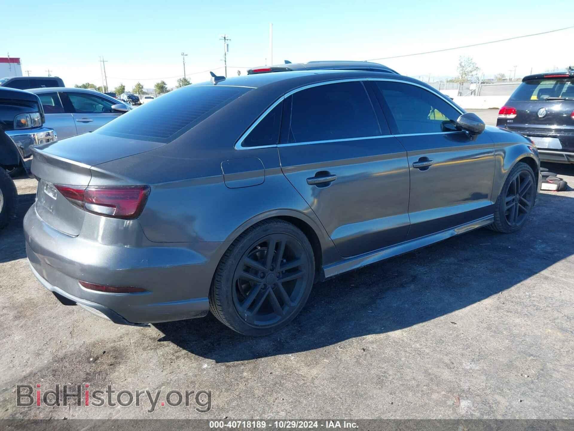 2018 AUDI A3 - VIN: WAUGUGFF6J1021127 - Фото 4