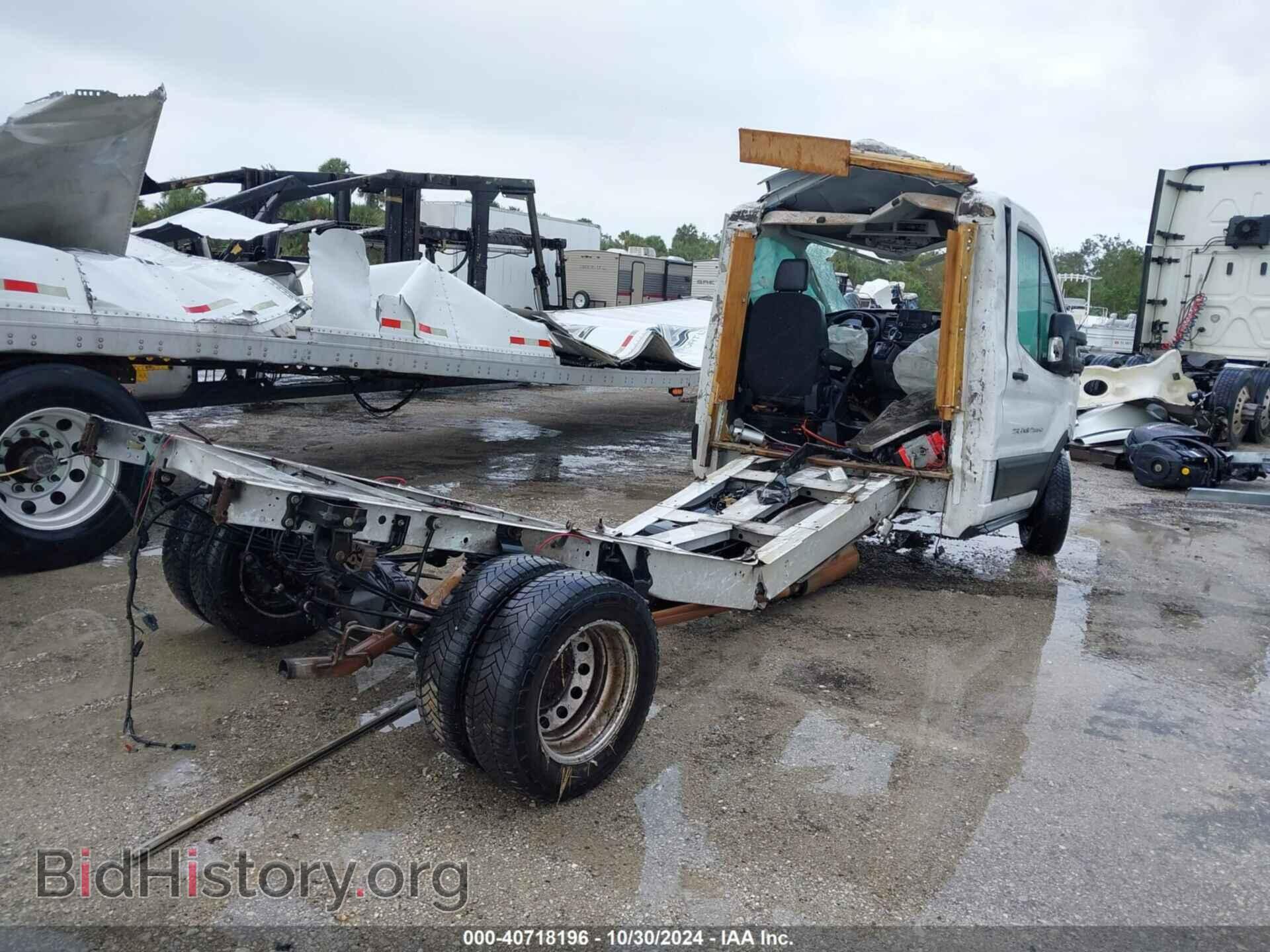 2020 FORD TRANSIT-350 CAB - VIN: 1FDBF6ZG1LKB59432 - Фото 4
