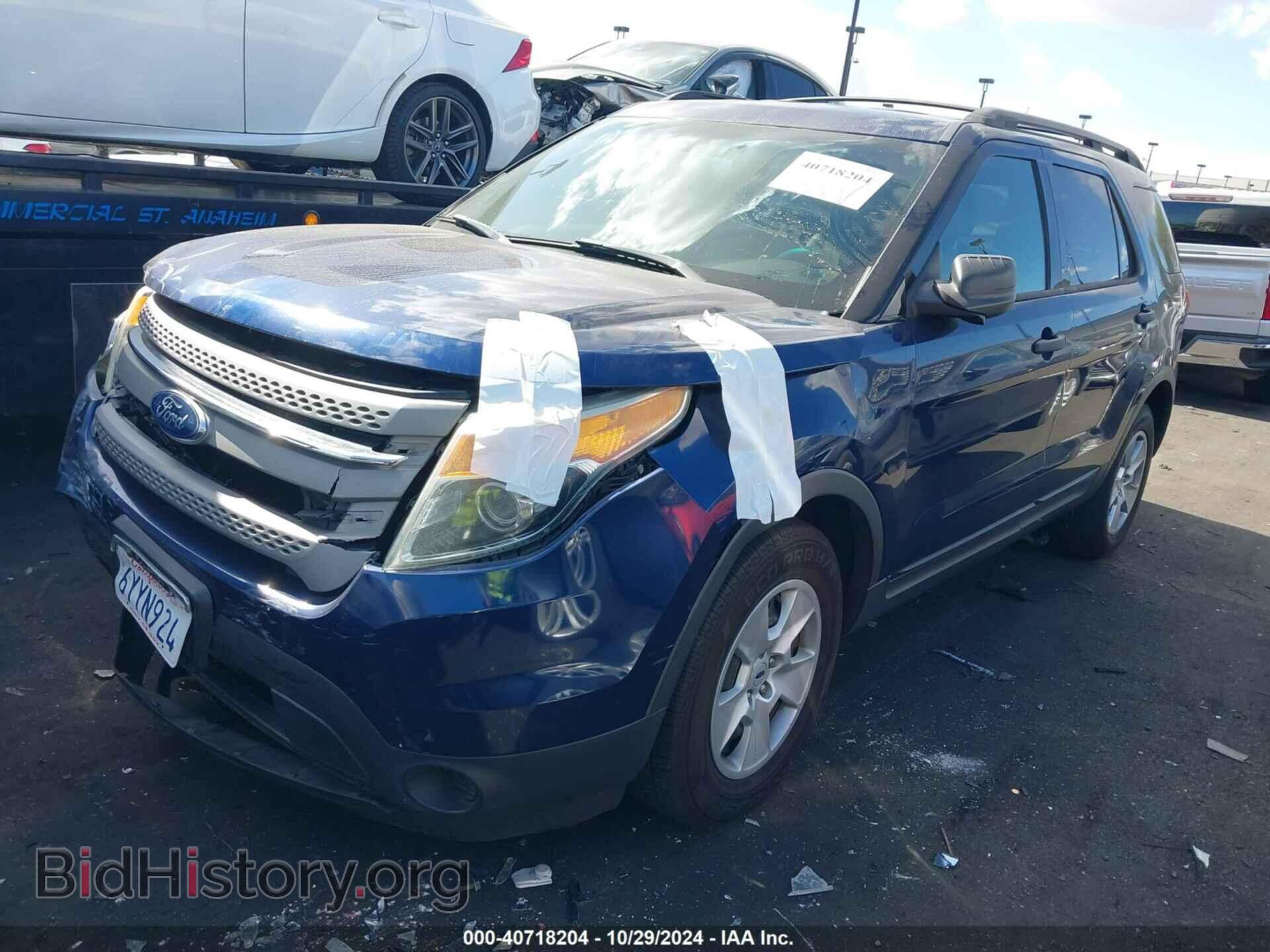 2012 FORD EXPLORER - VIN: 1FMHK7B84CGA36676 - Photo 2