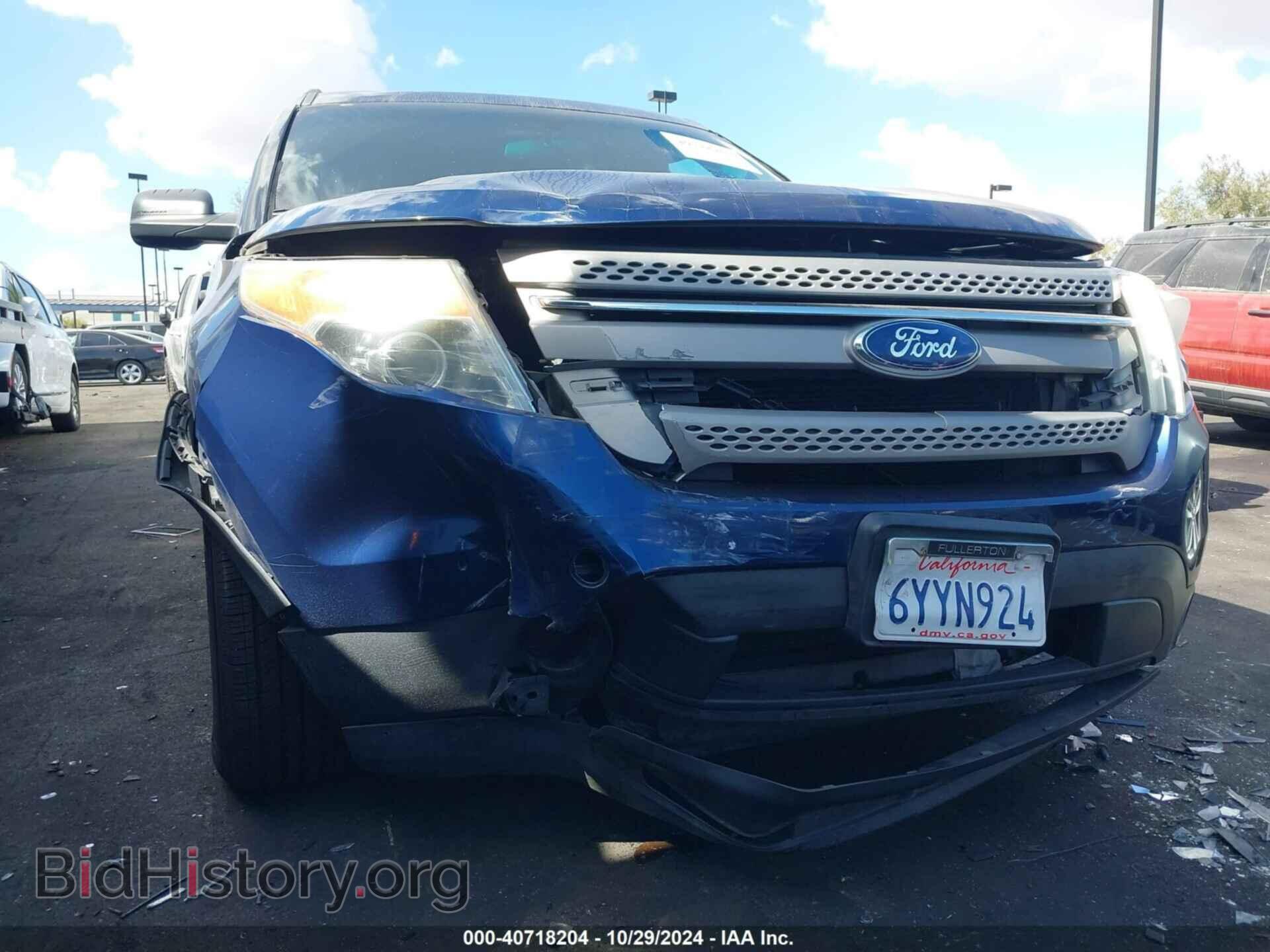 2012 FORD EXPLORER - VIN: 1FMHK7B84CGA36676 - Photo 6