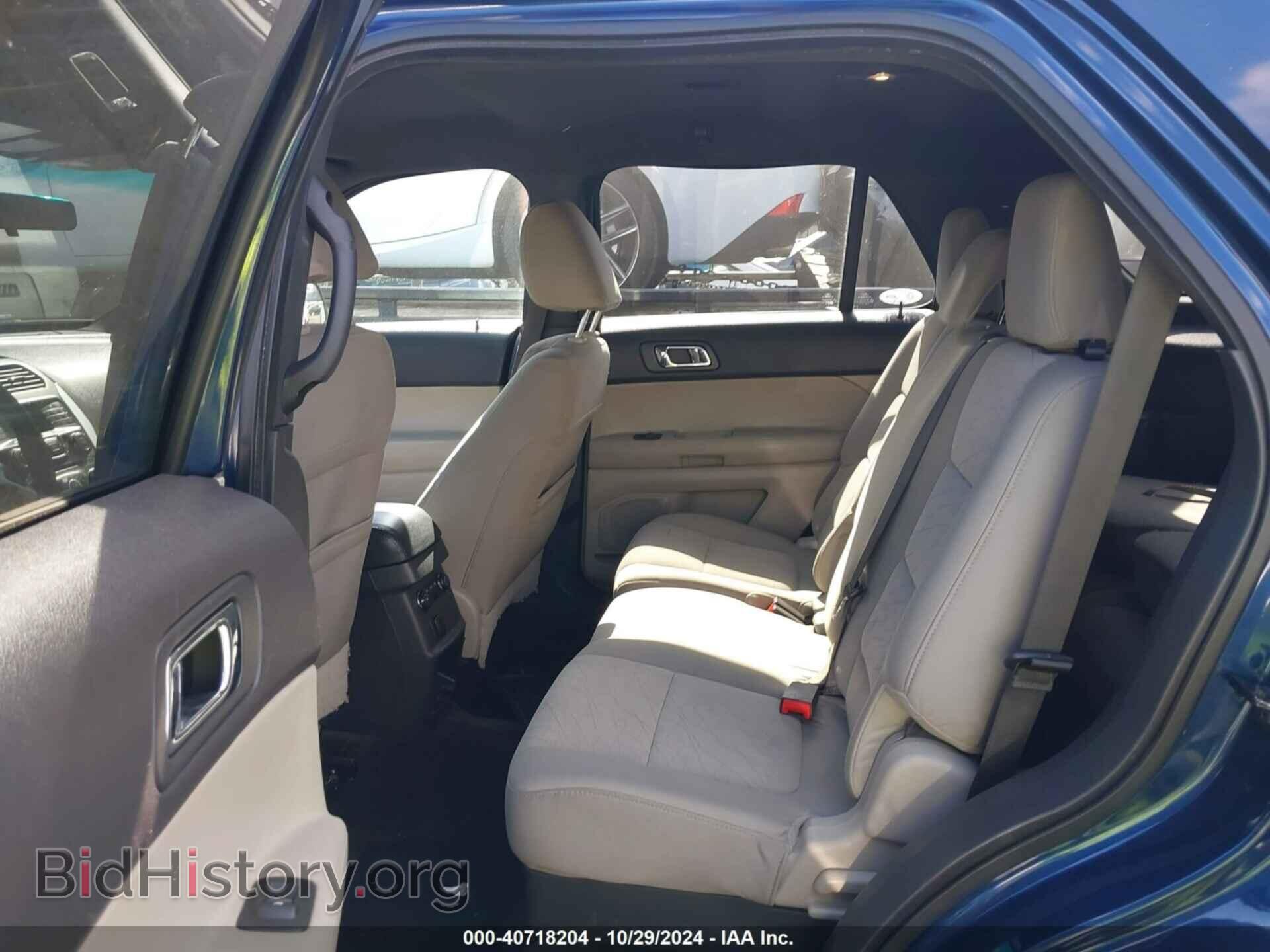2012 FORD EXPLORER - VIN: 1FMHK7B84CGA36676 - Photo 8