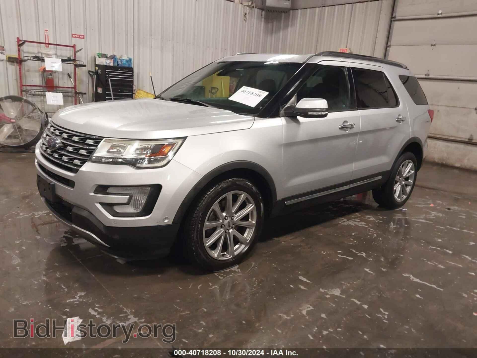 2017 FORD EXPLORER - VIN: 1FM5K8FH9HGB78998 - Фото 2