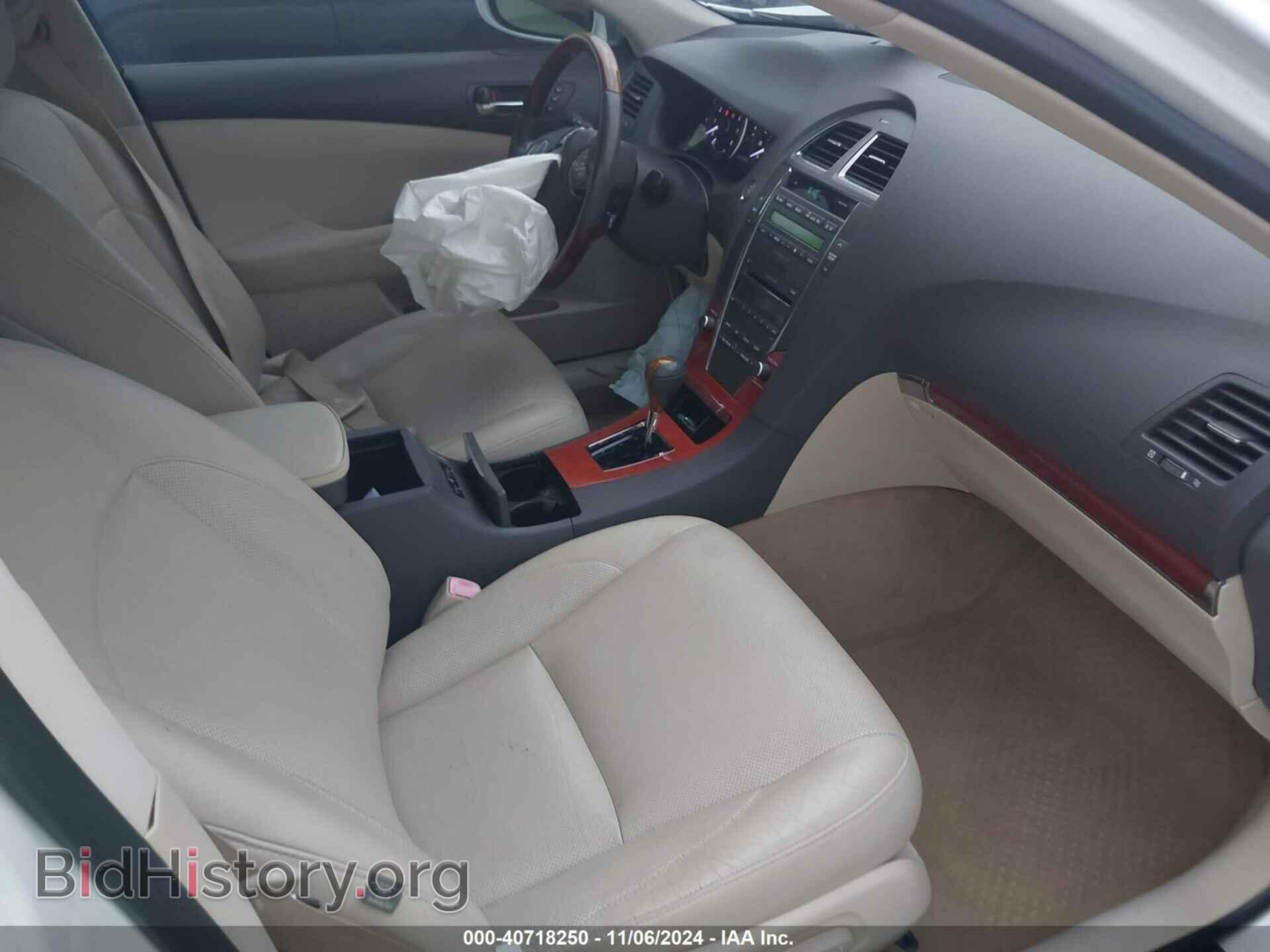 2011 LEXUS ES 350 - VIN: JTHBK1EG2B2449281 - Фото 5