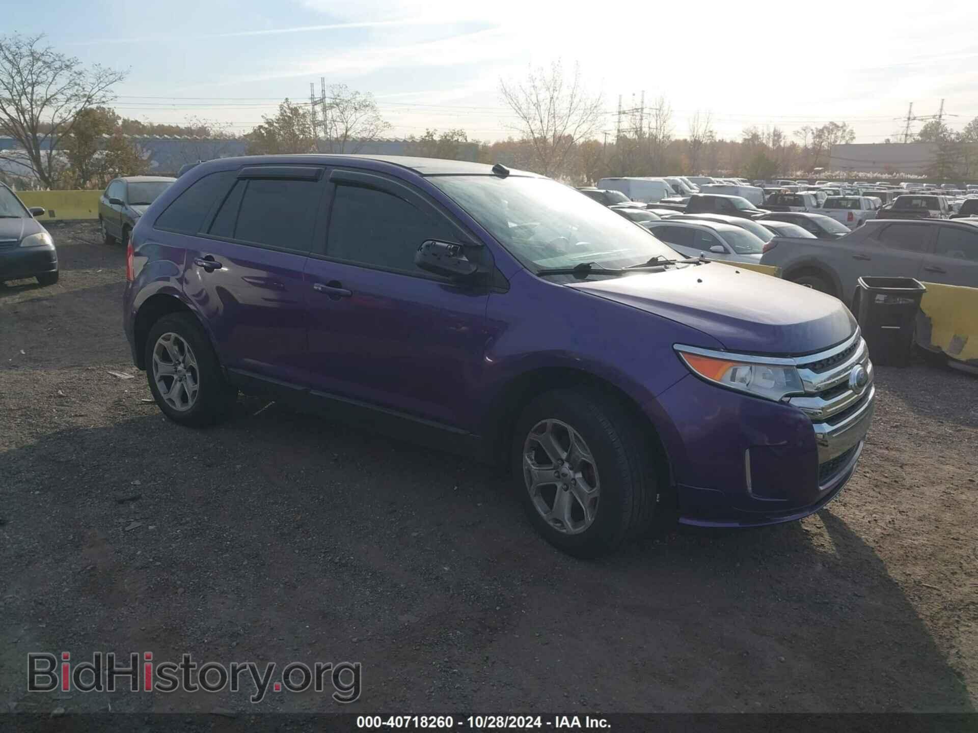 Photo 2FMDK4JC4DBB04213 - FORD EDGE 2013