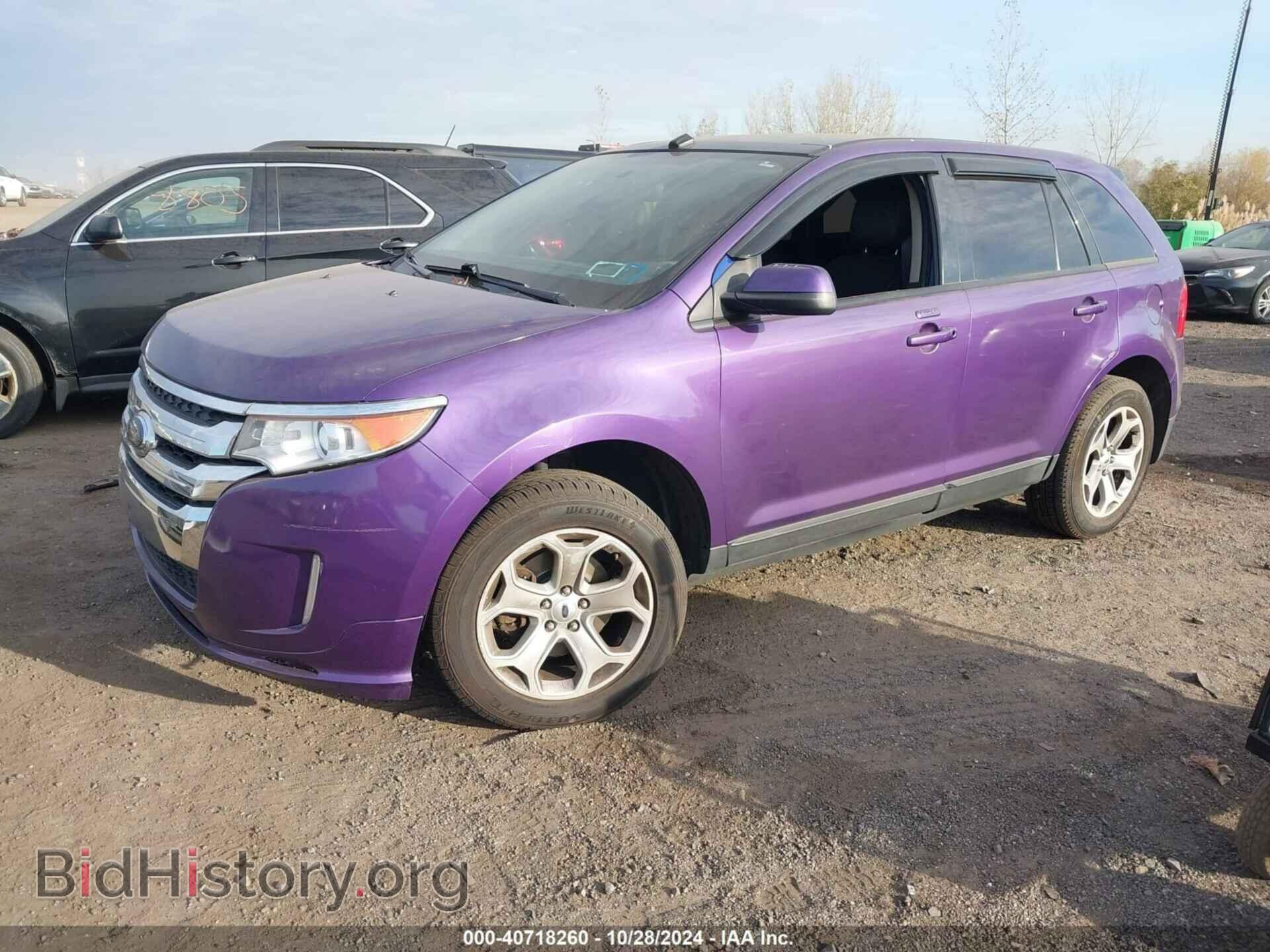 2013 FORD EDGE - VIN: 2FMDK4JC4DBB04213 - Photo 2
