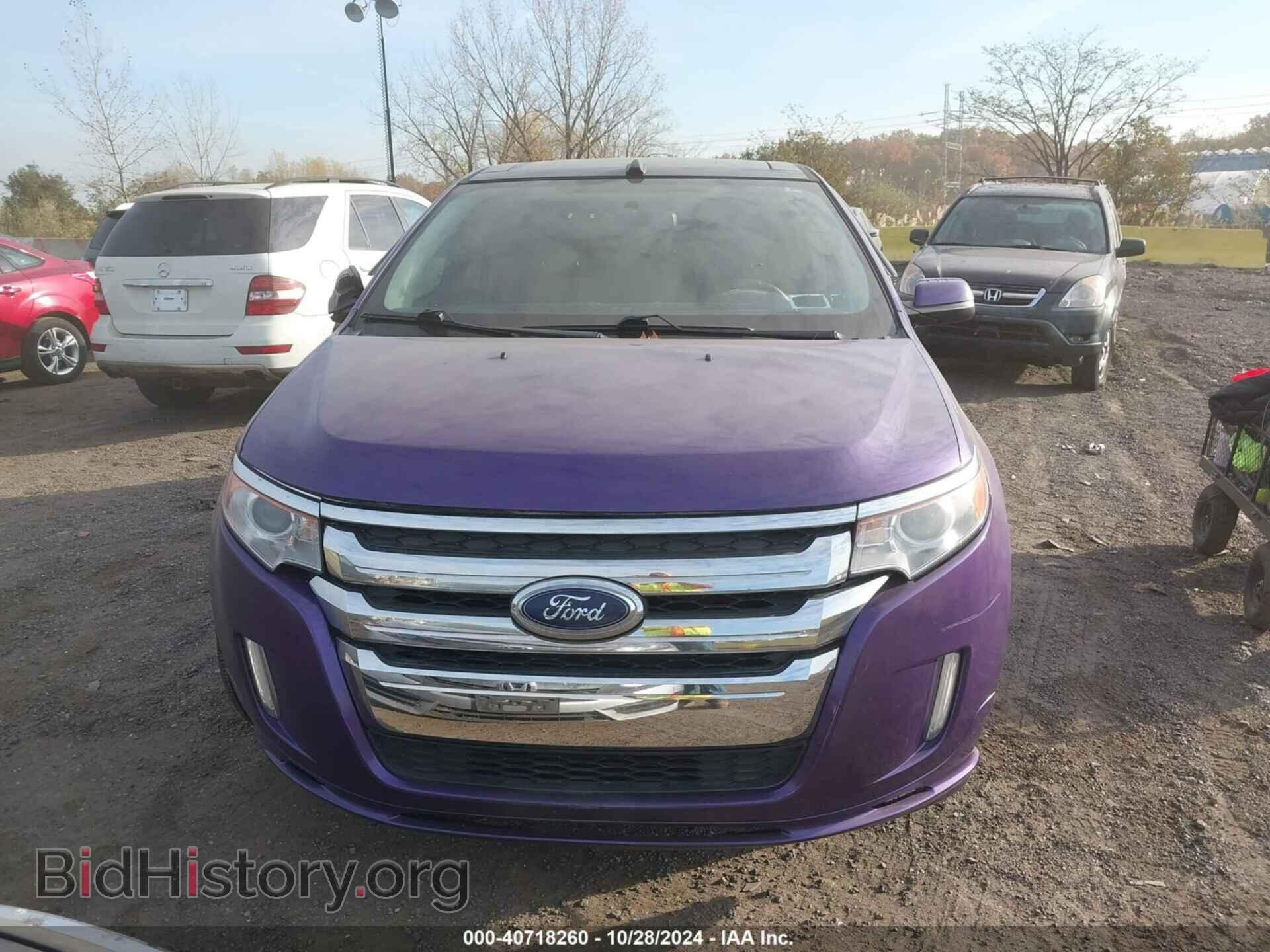 2013 FORD EDGE - VIN: 2FMDK4JC4DBB04213 - Photo 12