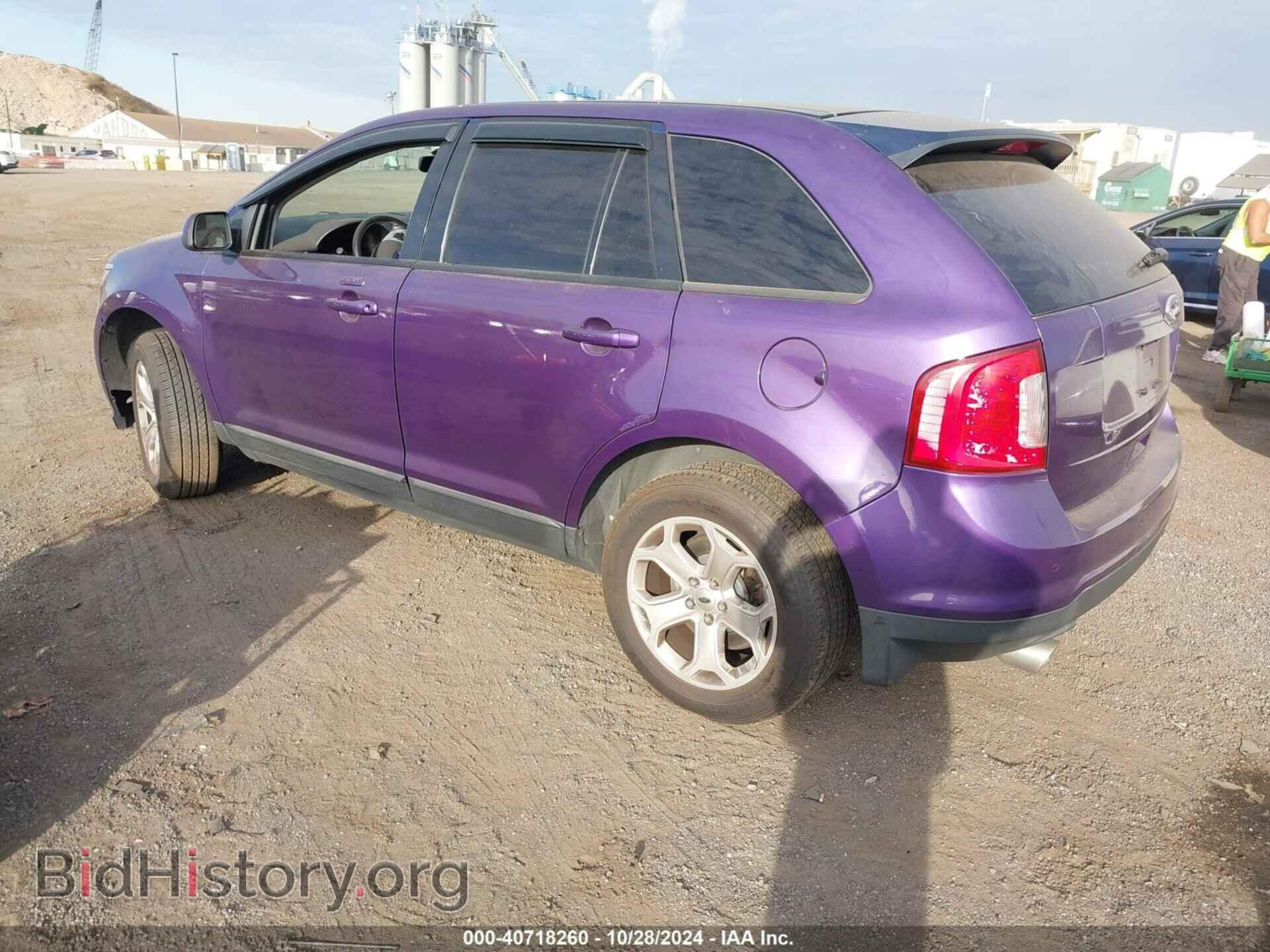 2013 FORD EDGE - VIN: 2FMDK4JC4DBB04213 - Photo 3