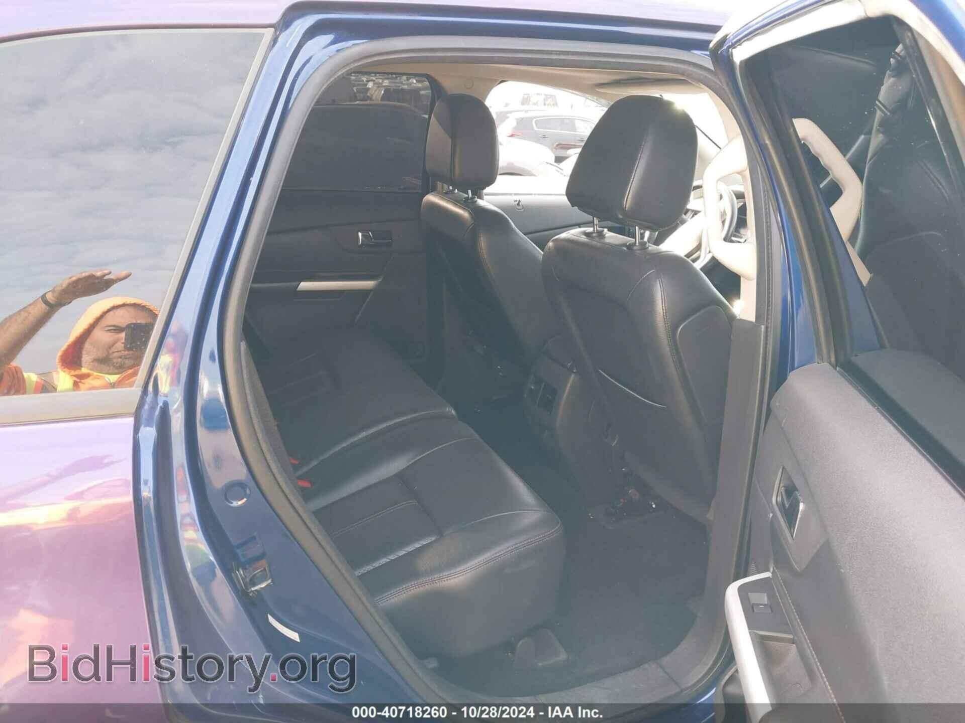 2013 FORD EDGE - VIN: 2FMDK4JC4DBB04213 - Photo 8