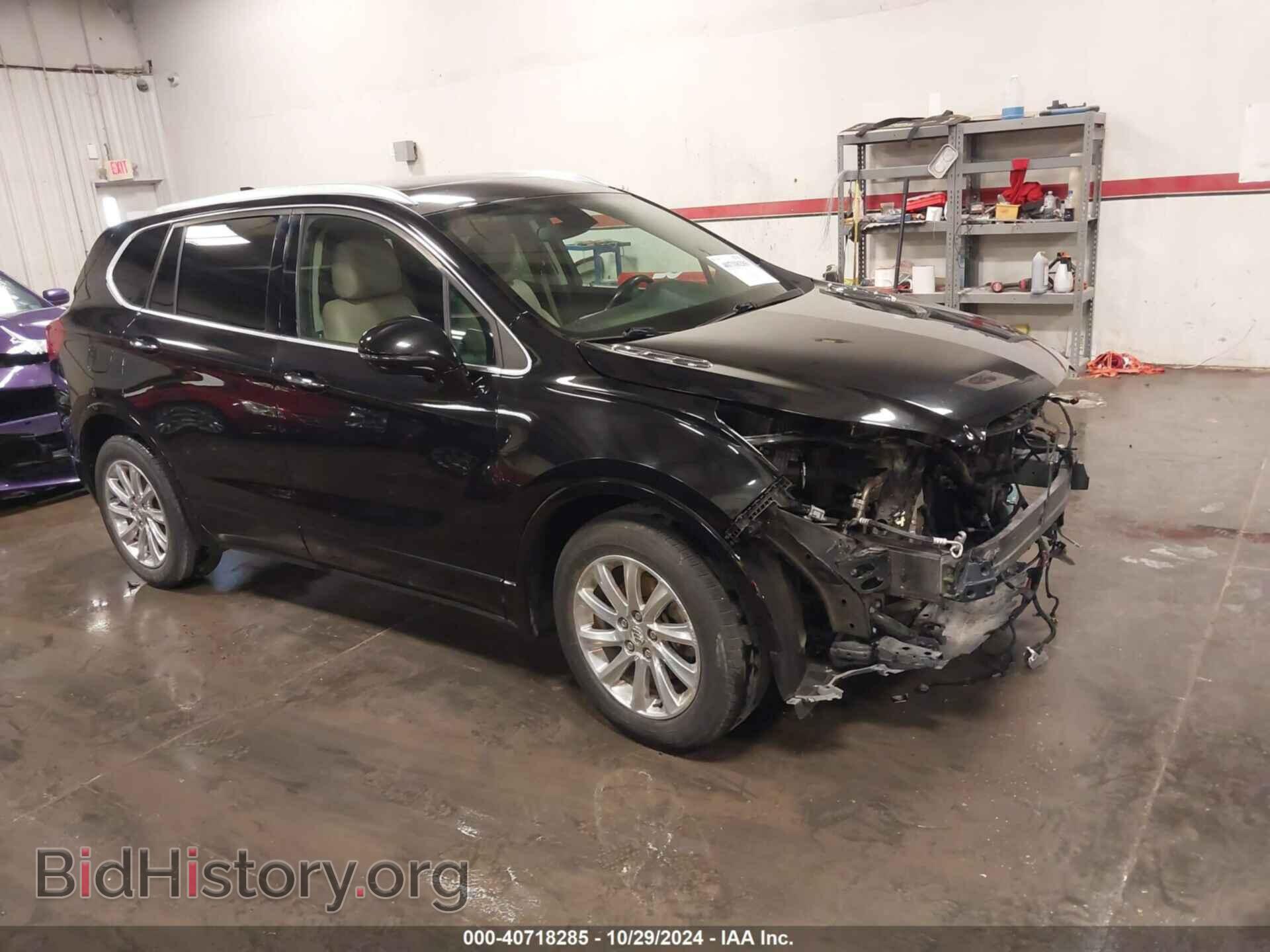 Photo LRBFX2SA6KD100556 - BUICK ENVISION 2019