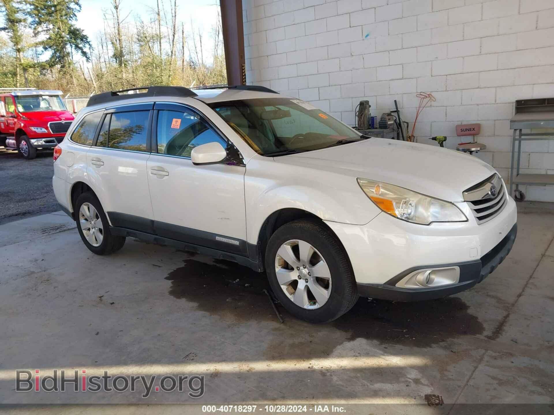 Photo 4S4BRBCC1A3385533 - SUBARU OUTBACK 2010