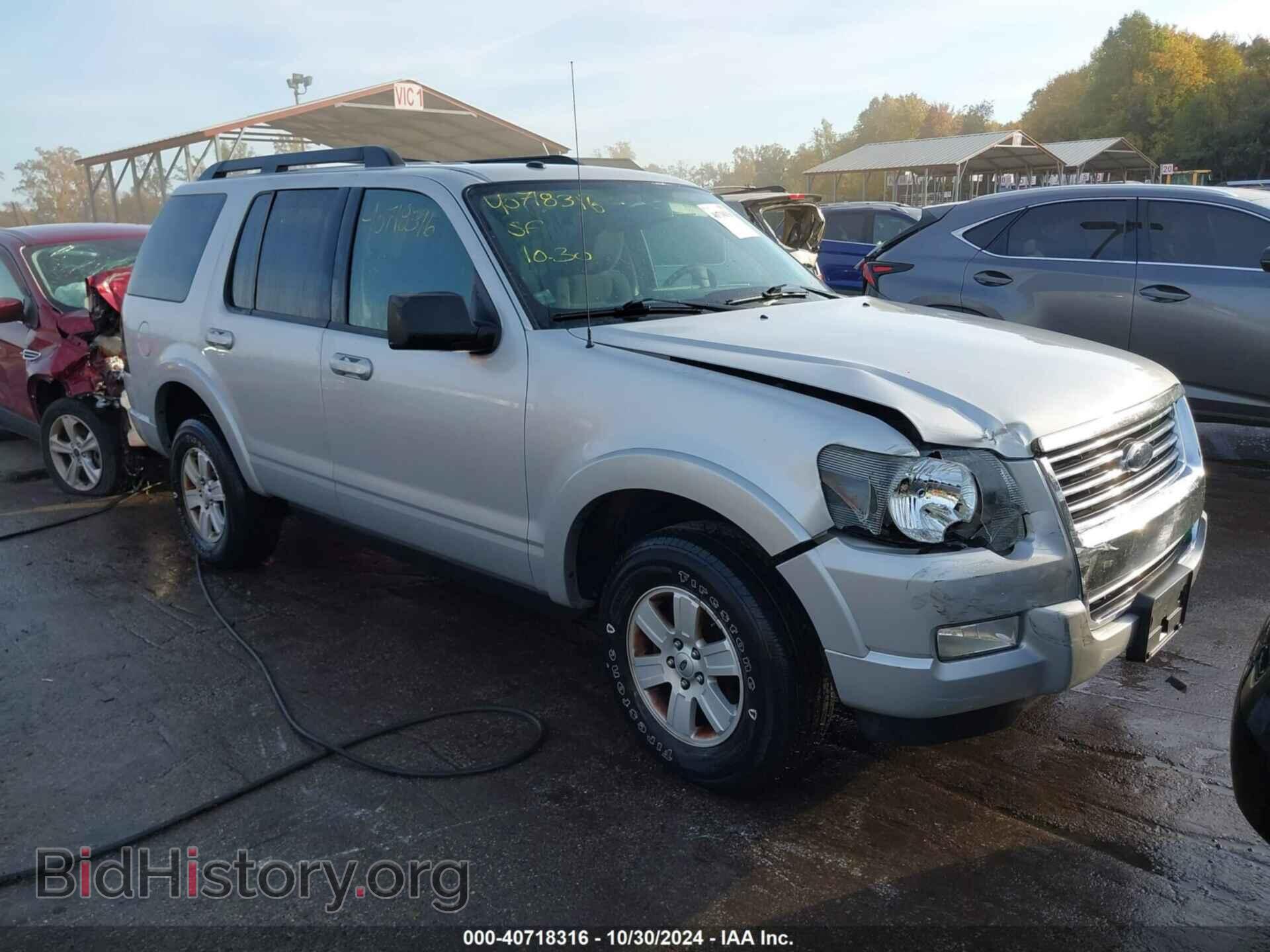 Фотография 1FMEU7DE4AUB14016 - FORD EXPLORER 2010