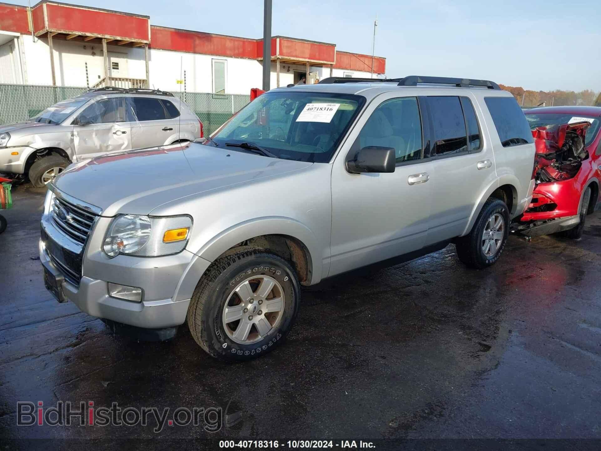 2010 FORD EXPLORER - VIN: 1FMEU7DE4AUB14016 - Фото 2