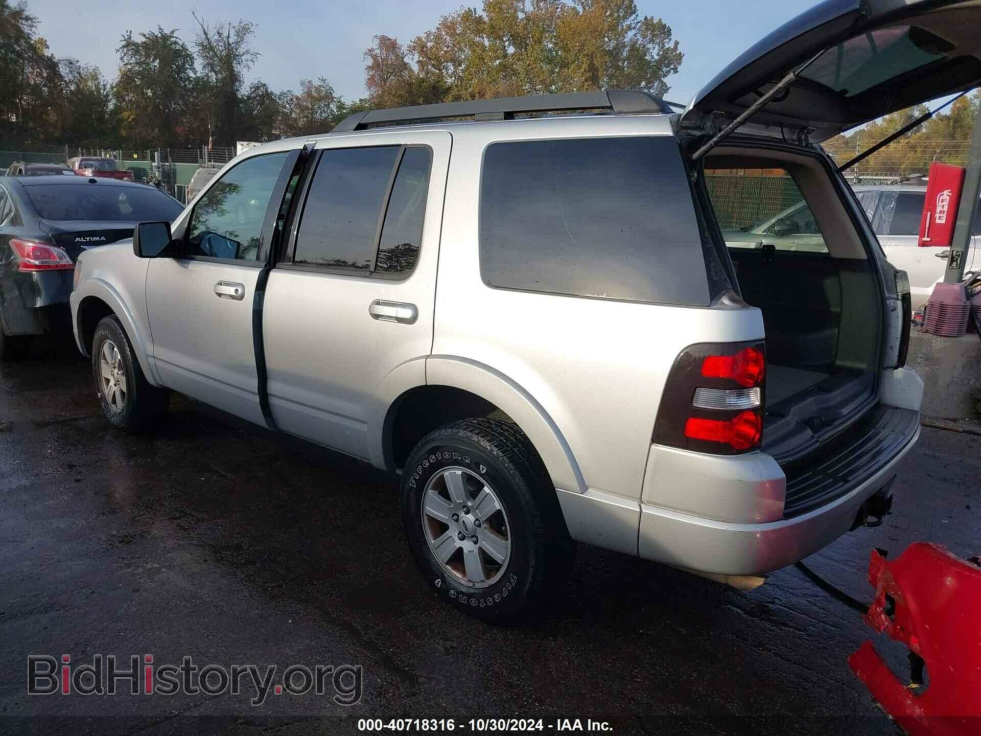 2010 FORD EXPLORER - VIN: 1FMEU7DE4AUB14016 - Фото 3