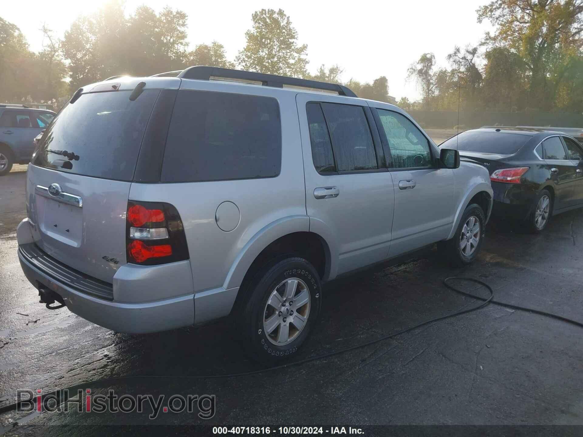 2010 FORD EXPLORER - VIN: 1FMEU7DE4AUB14016 - Фото 4