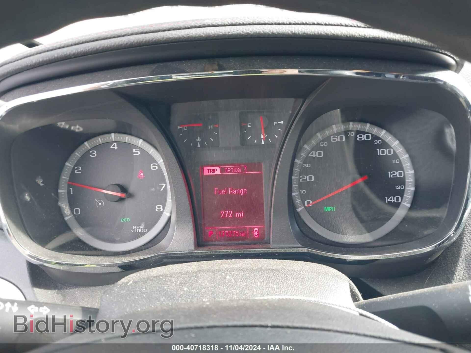 2013 GMC TERRAIN - VIN: 2GKALMEK4D6278849 - Photo 7