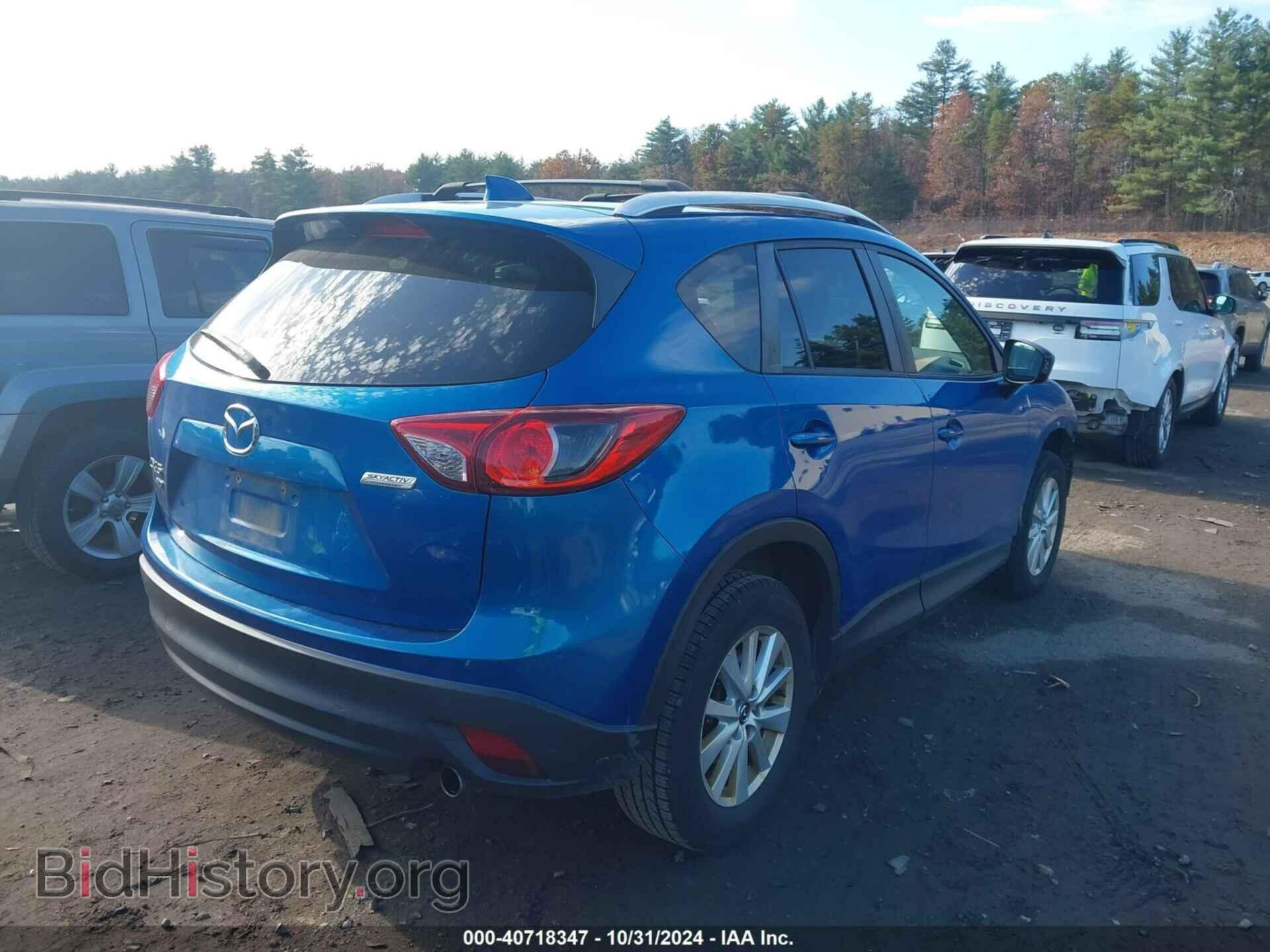 2014 MAZDA CX-5 - VIN: JM3KE4CY5E0350905 - Фото 4