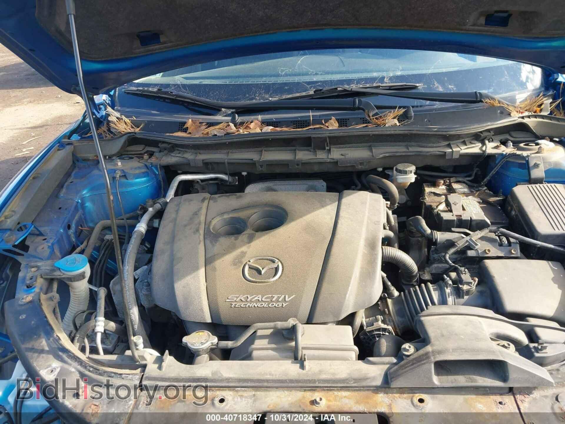 2014 MAZDA CX-5 - VIN: JM3KE4CY5E0350905 - Фото 10
