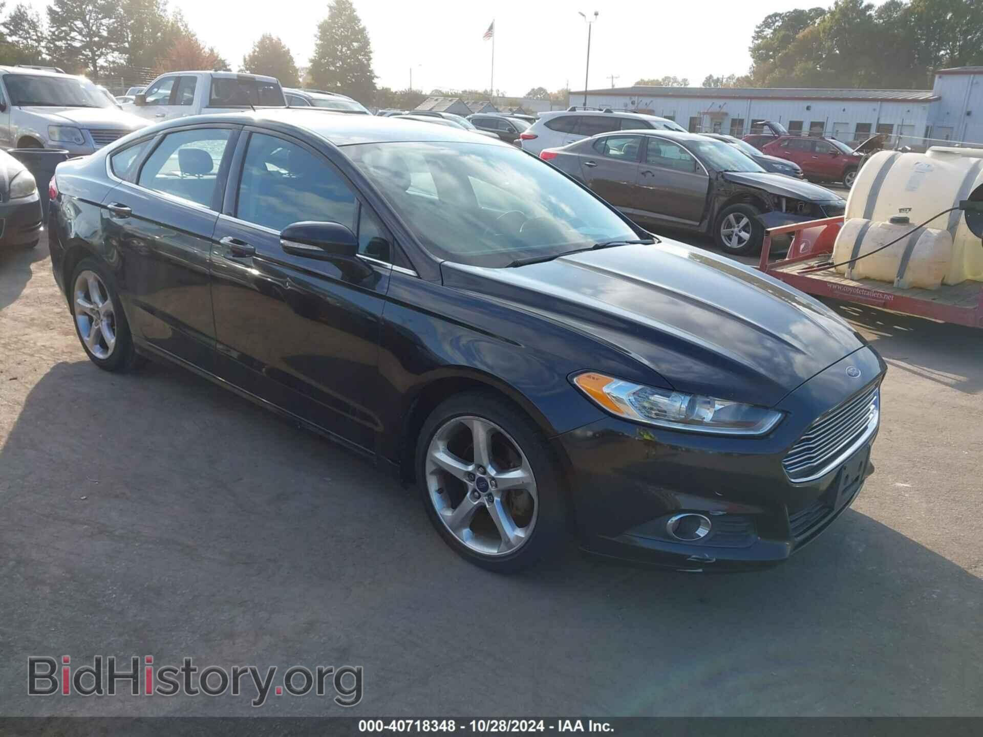 Фотография 3FA6P0HD5ER100864 - FORD FUSION 2014