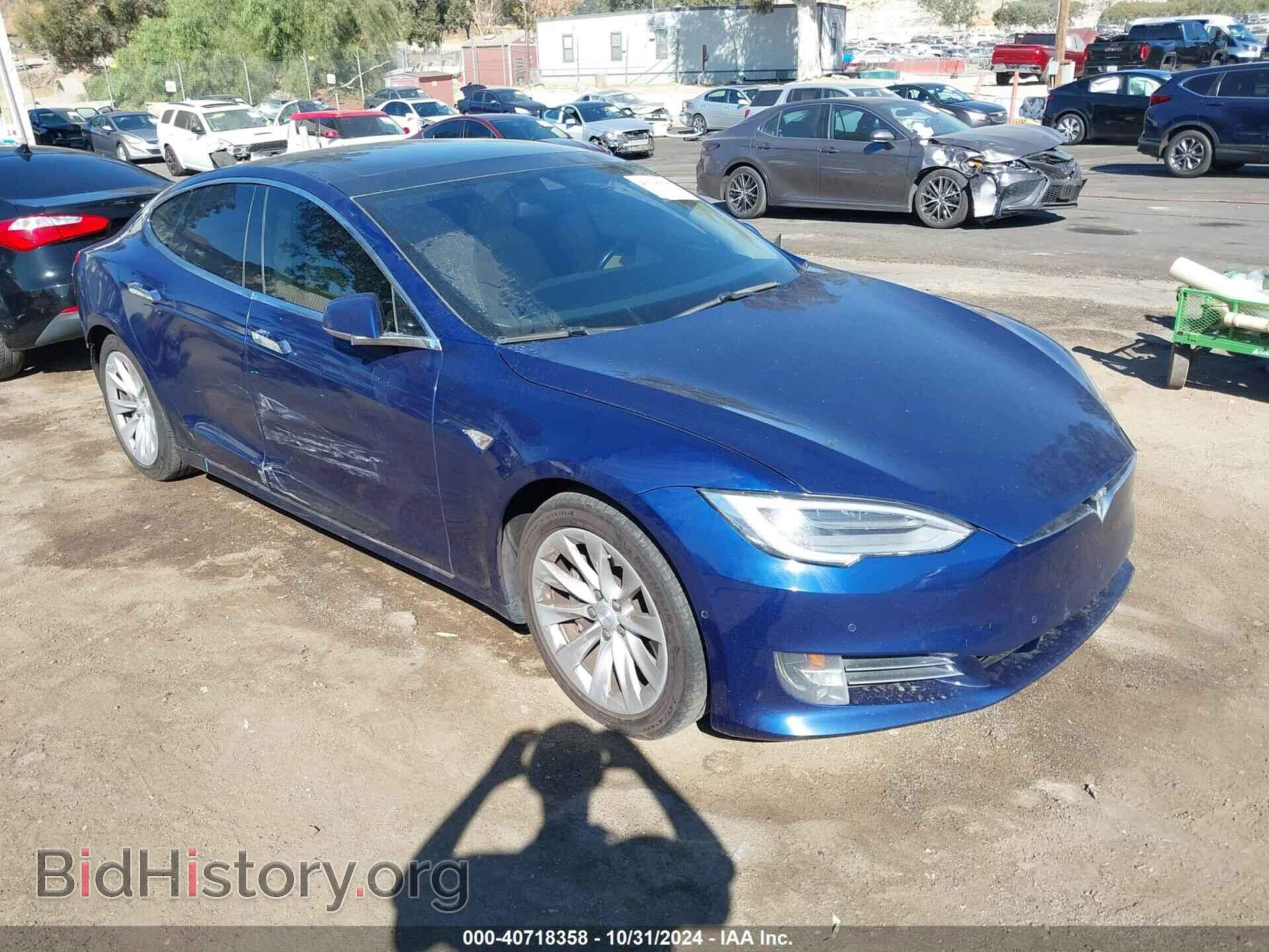 Photo 5YJSA1E29GF156667 - TESLA MODEL S 2016