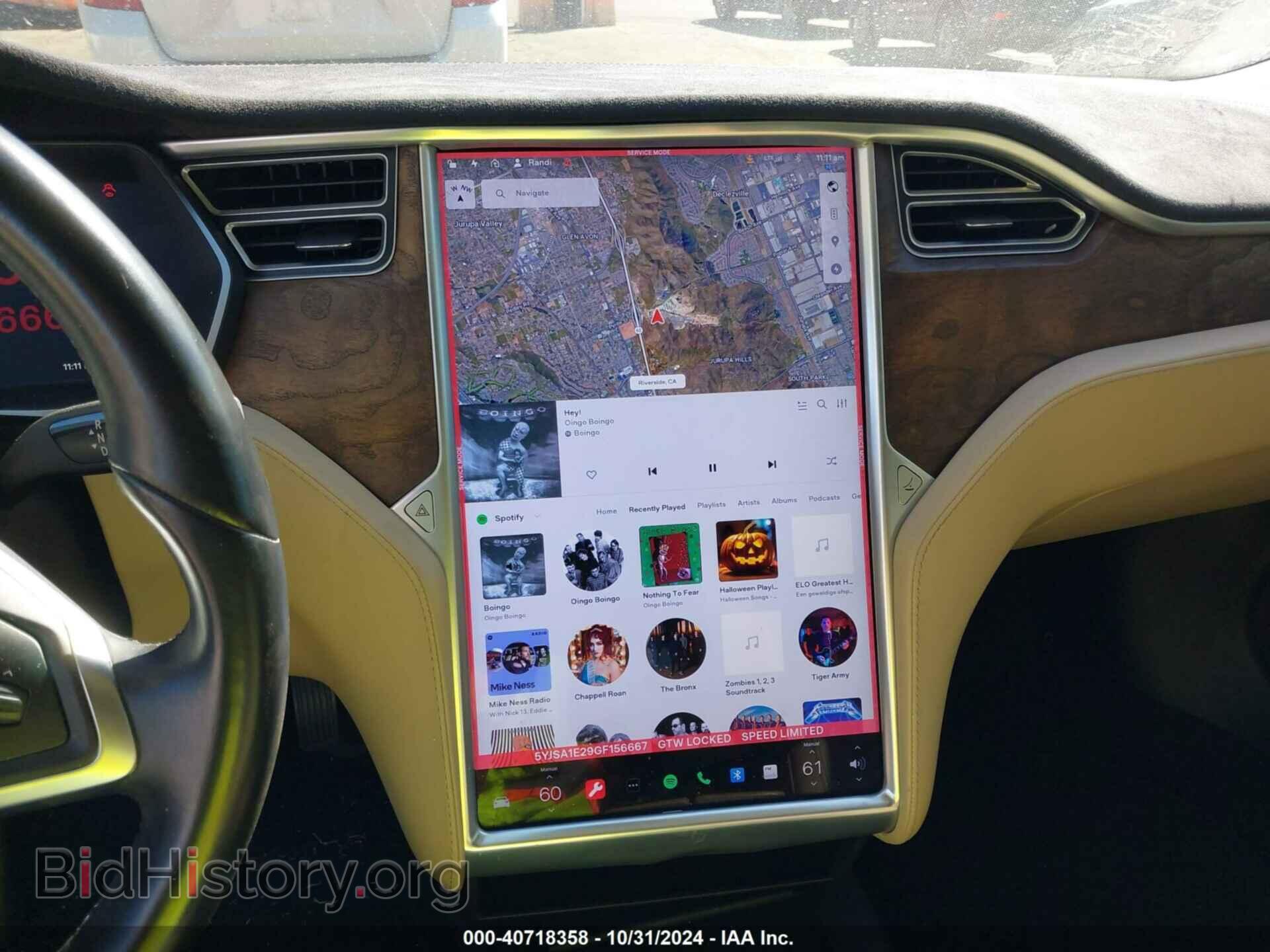 2016 TESLA MODEL S - VIN: 5YJSA1E29GF156667 - Photo 19