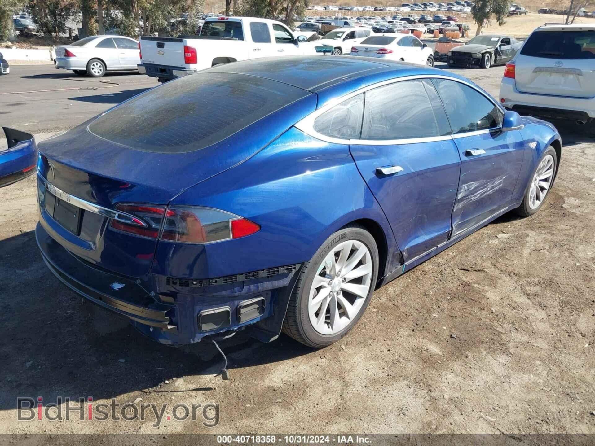 2016 TESLA MODEL S - VIN: 5YJSA1E29GF156667 - Photo 4