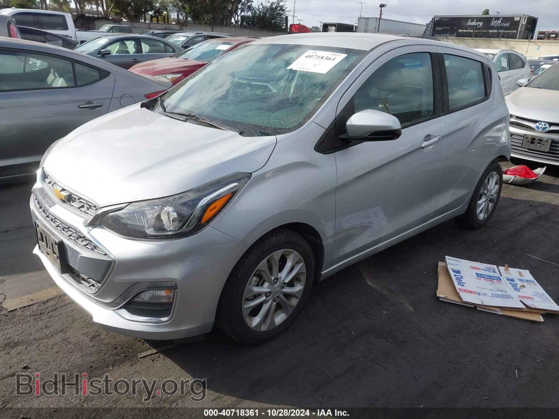 2020 CHEVROLET SPARK - VIN: KL8CD6SA8LC415931 - Фото 2