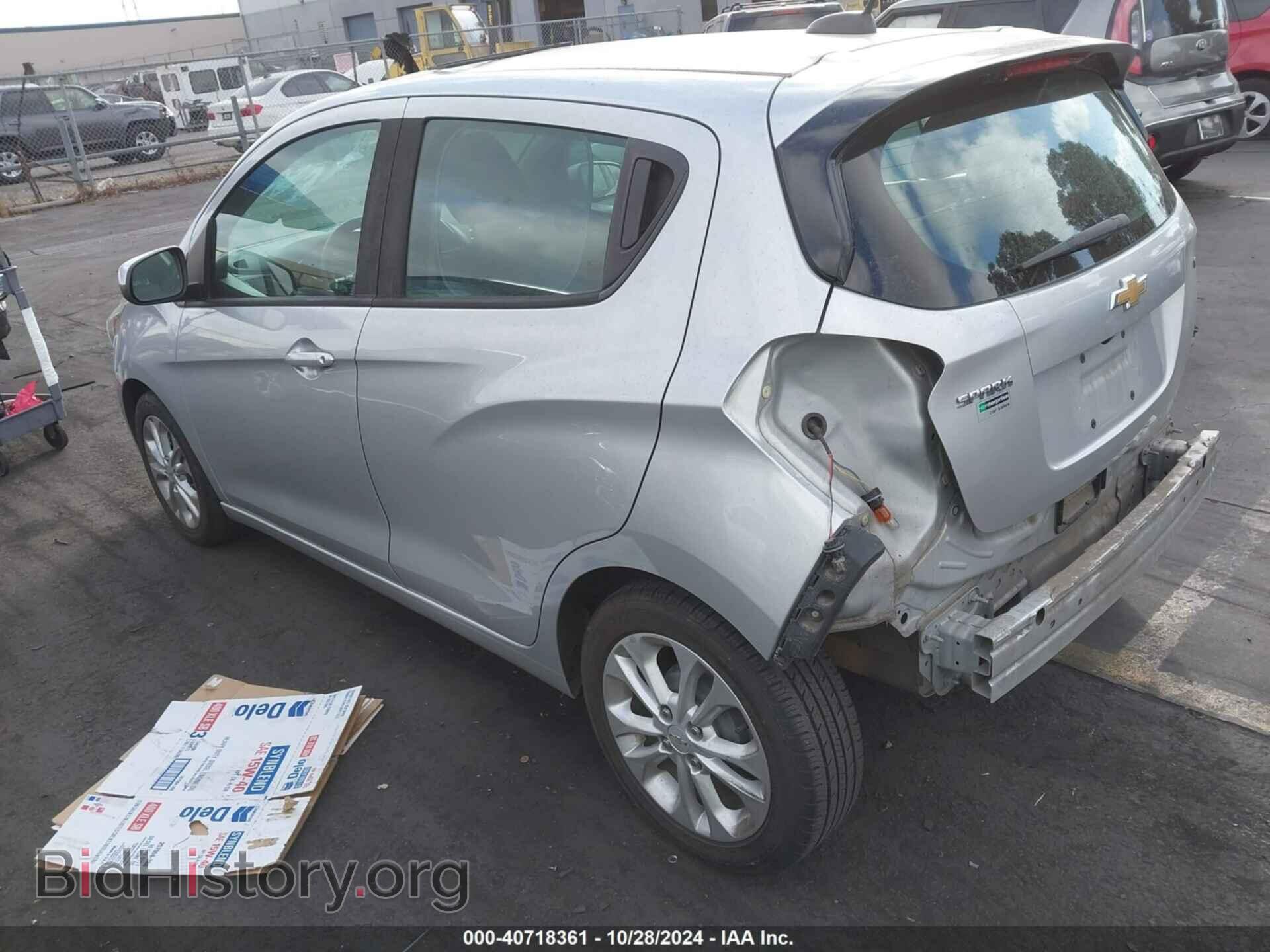 2020 CHEVROLET SPARK - VIN: KL8CD6SA8LC415931 - Фото 3