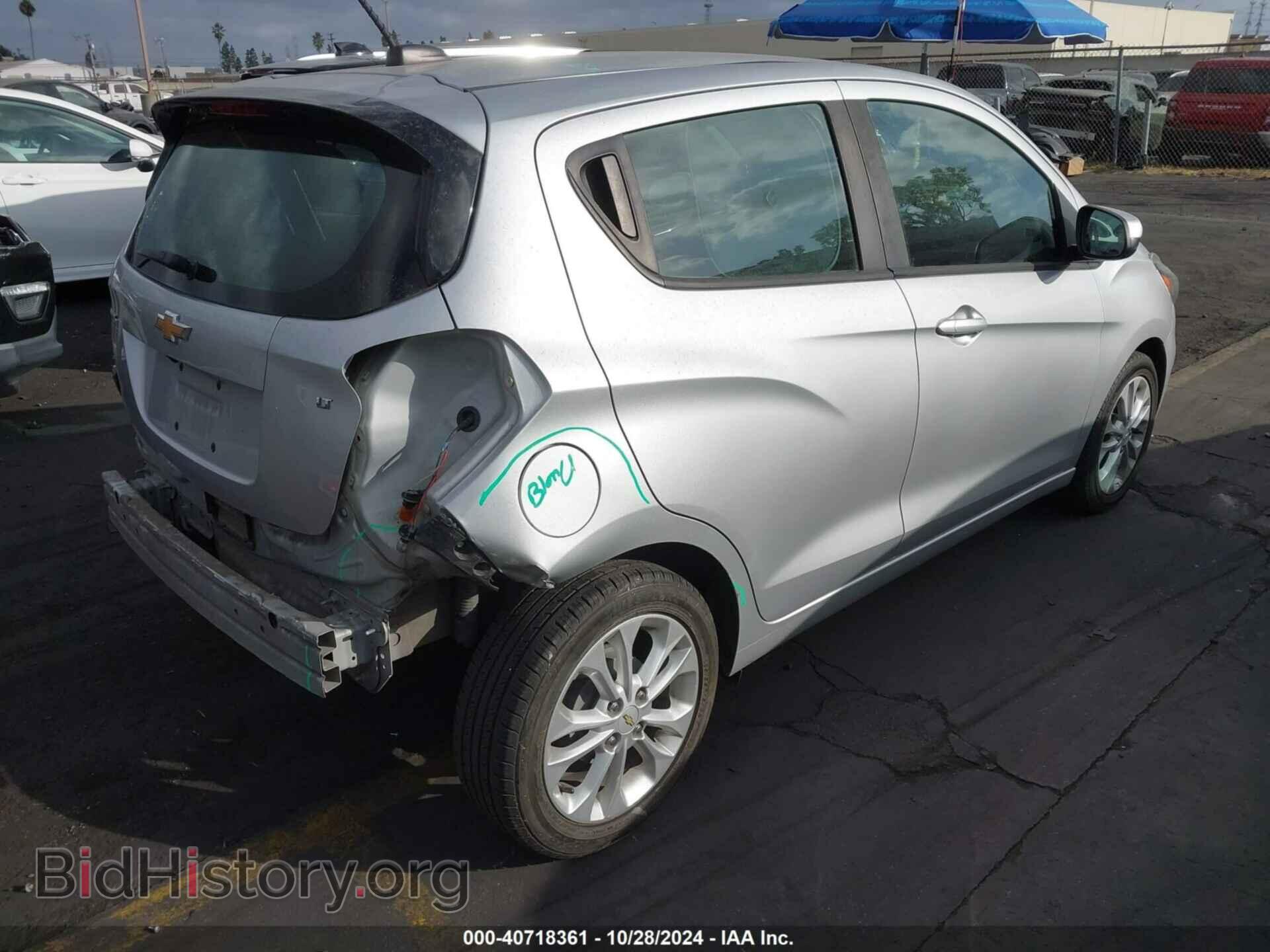 2020 CHEVROLET SPARK - VIN: KL8CD6SA8LC415931 - Фото 4