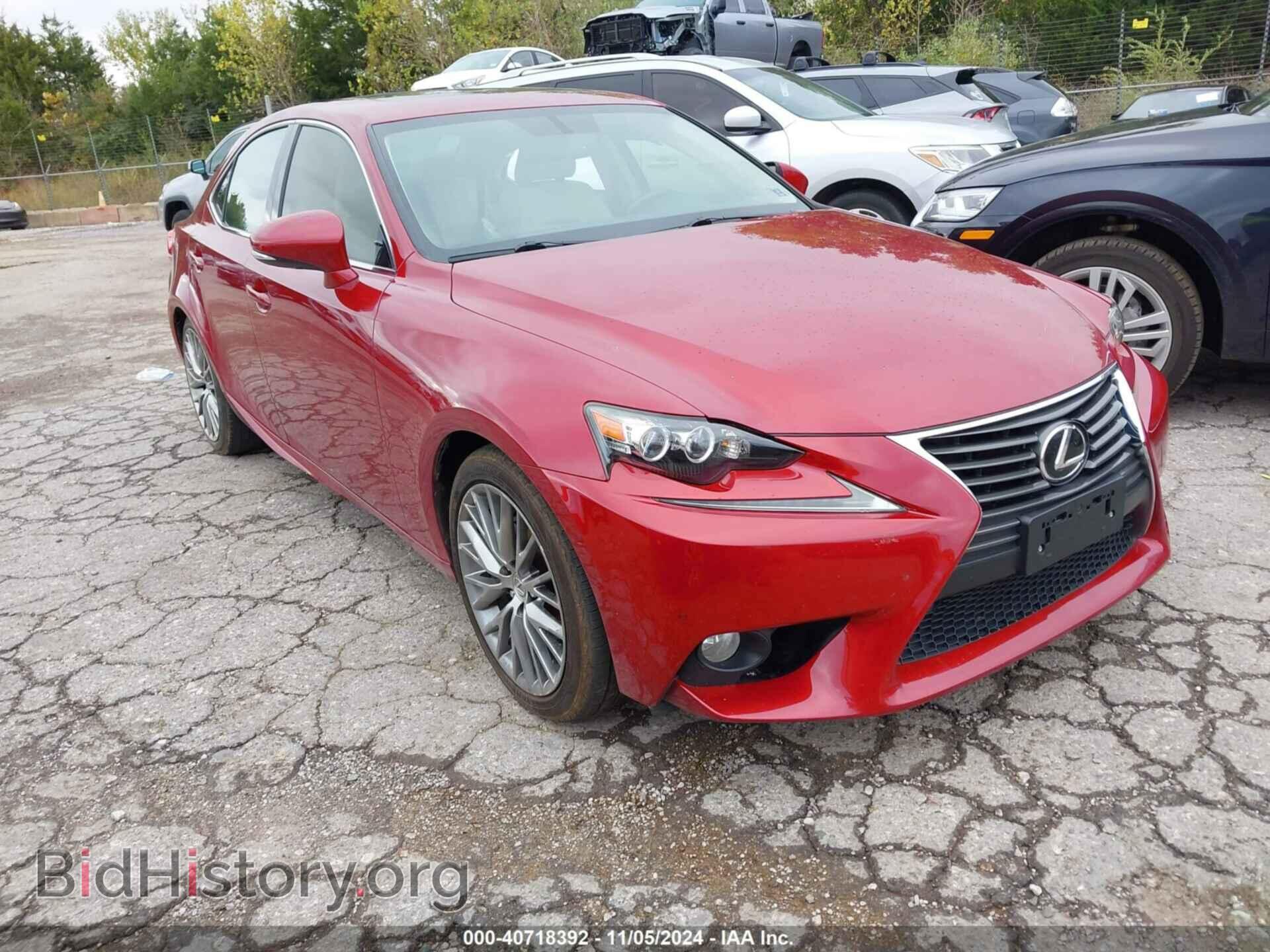 Фотография JTHBF1D29E5031944 - LEXUS IS 250 2014