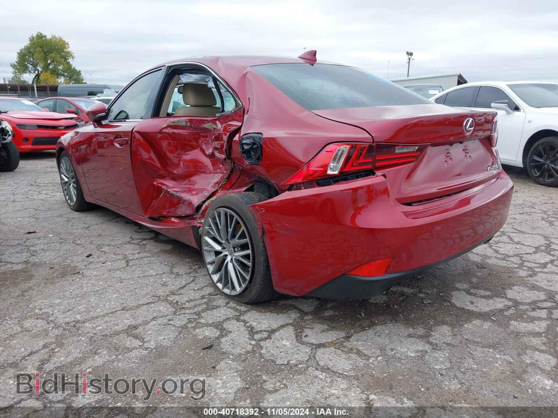 2014 LEXUS IS 250 - VIN: JTHBF1D29E5031944 - Фото 3
