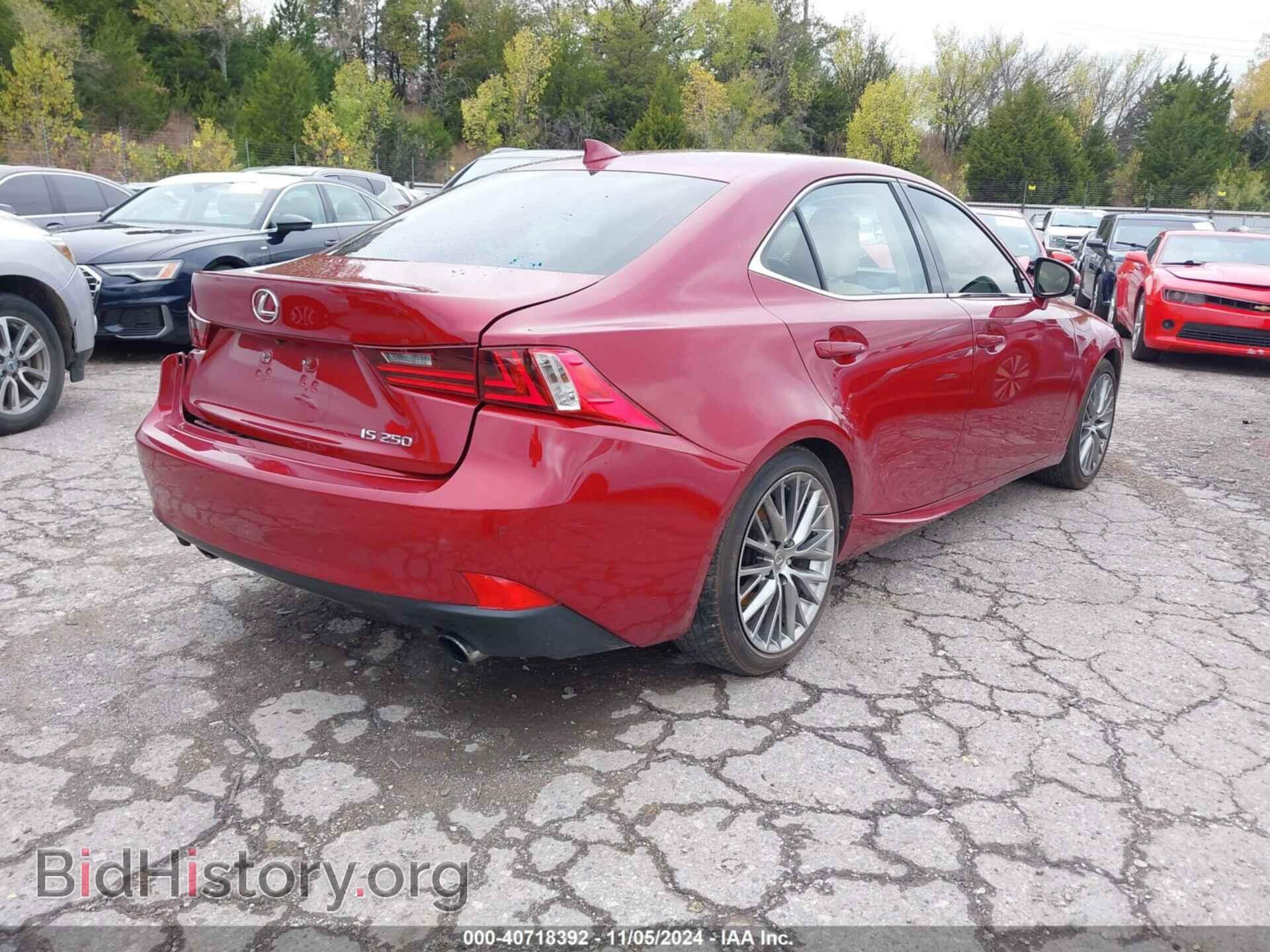 2014 LEXUS IS 250 - VIN: JTHBF1D29E5031944 - Фото 4