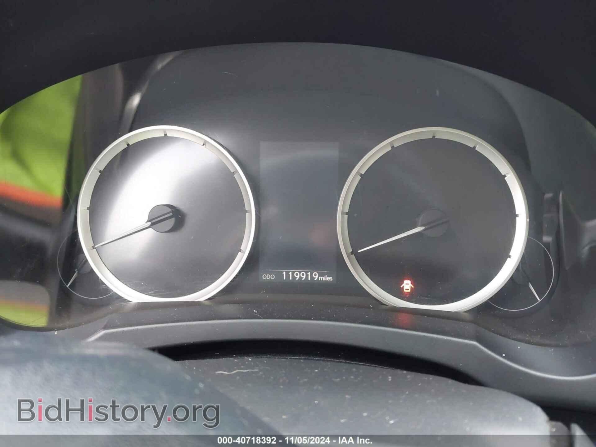 2014 LEXUS IS 250 - VIN: JTHBF1D29E5031944 - Фото 7