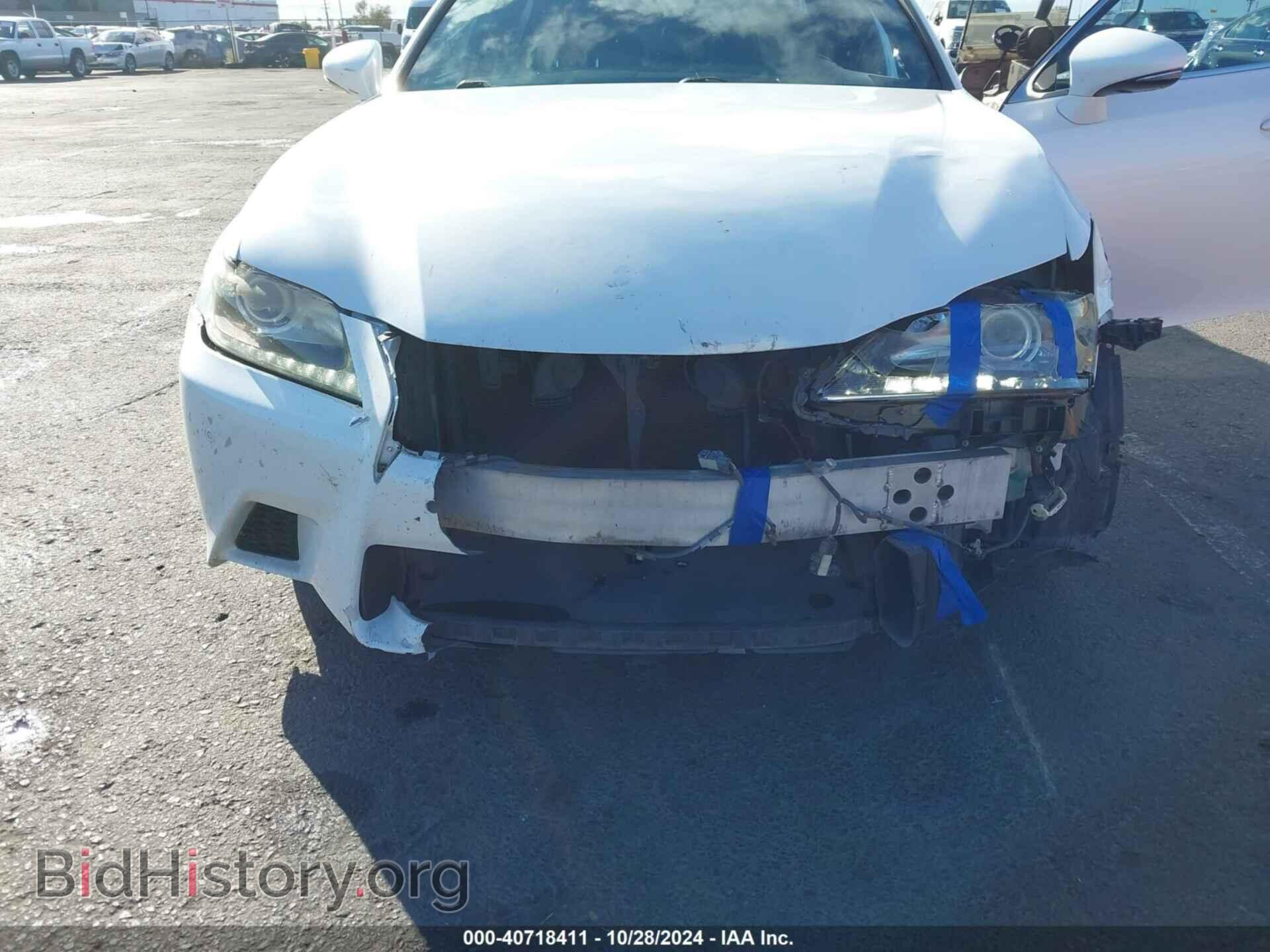 2013 LEXUS GS - VIN: JTHBE1BL6D5019618 - Photo 6