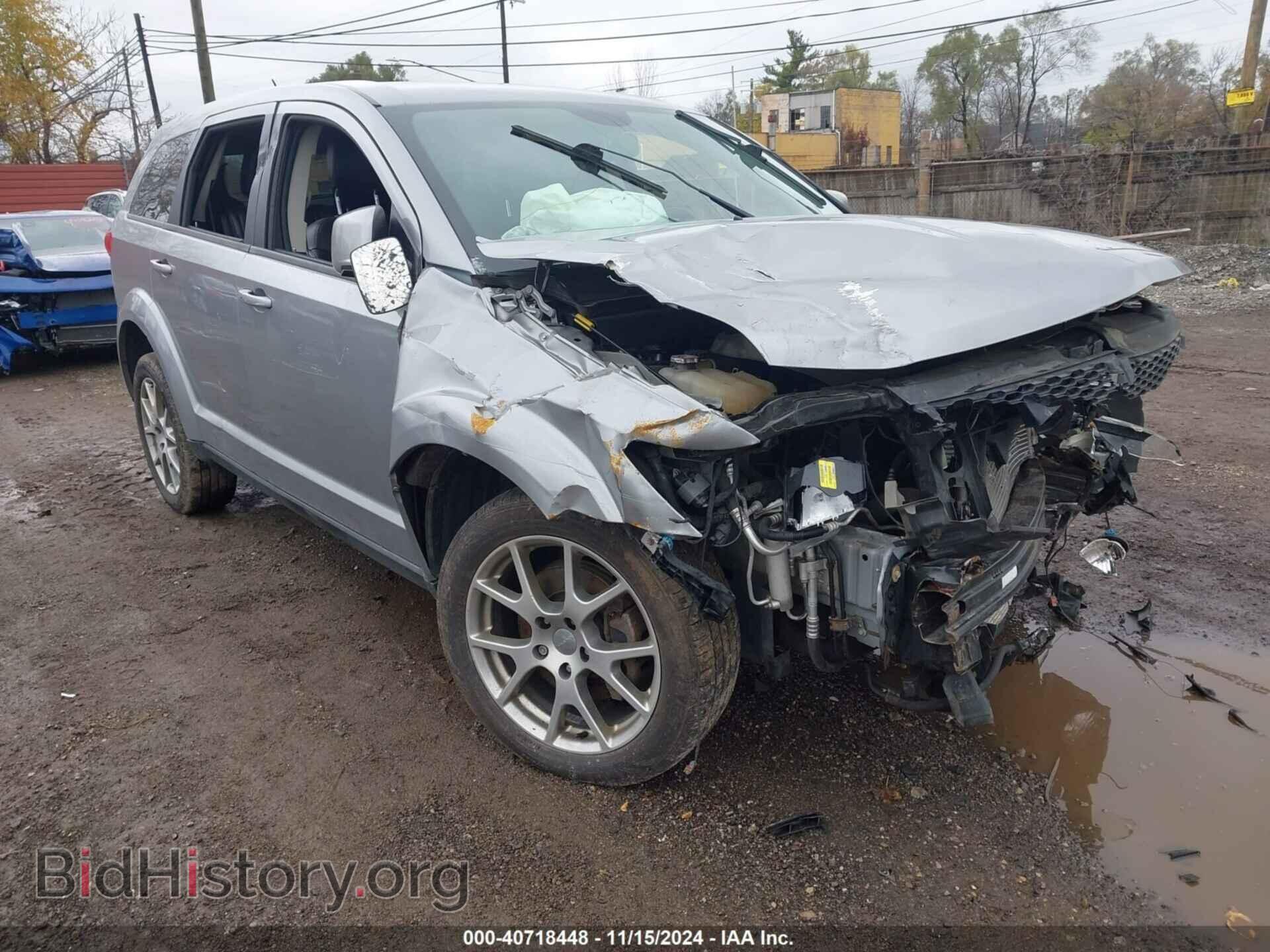 Фотография 3C4PDCEG1FT677175 - DODGE JOURNEY 2015