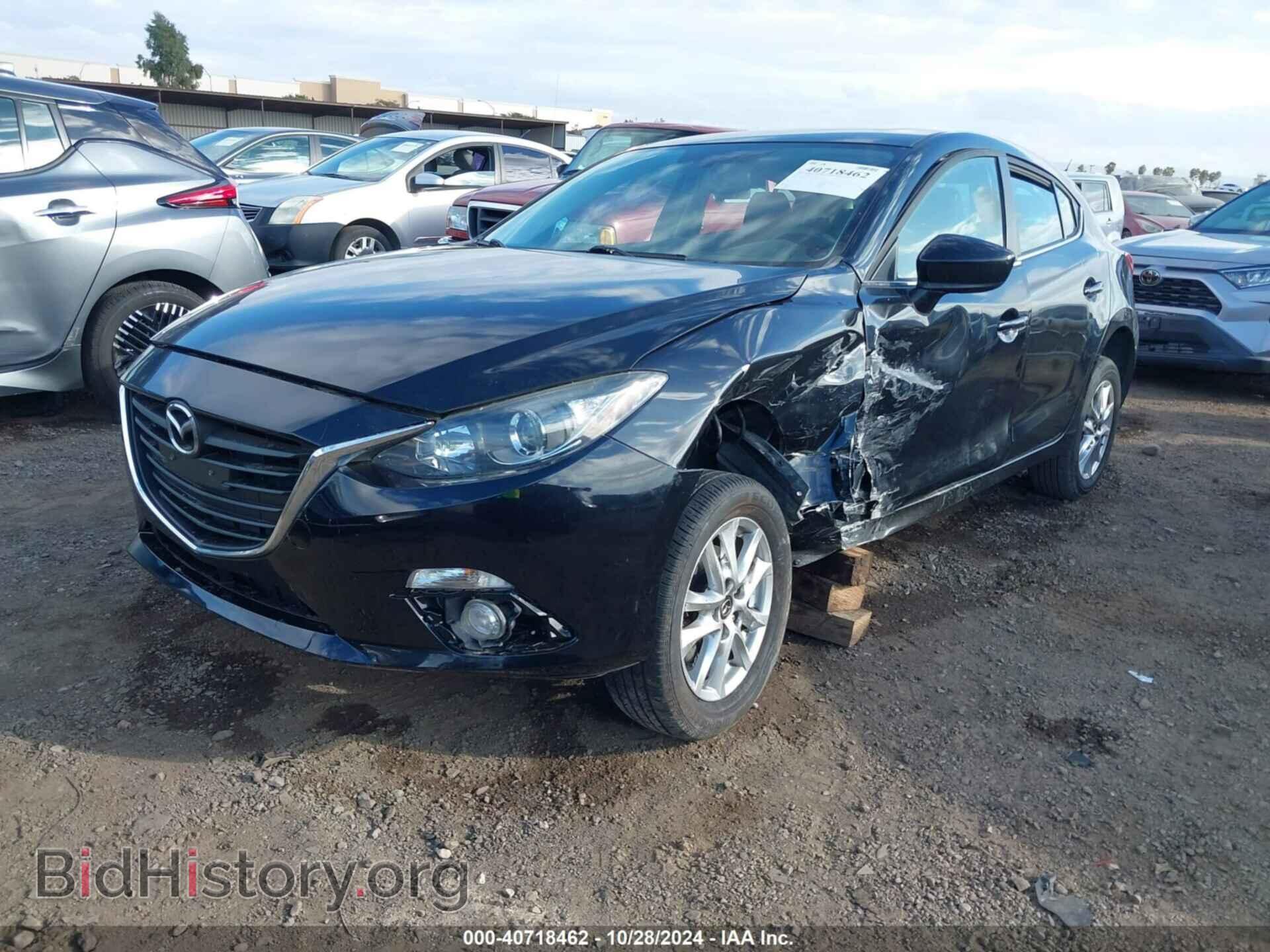2016 MAZDA MAZDA3 - VIN: 3MZBM1M75GM312619 - Фото 2