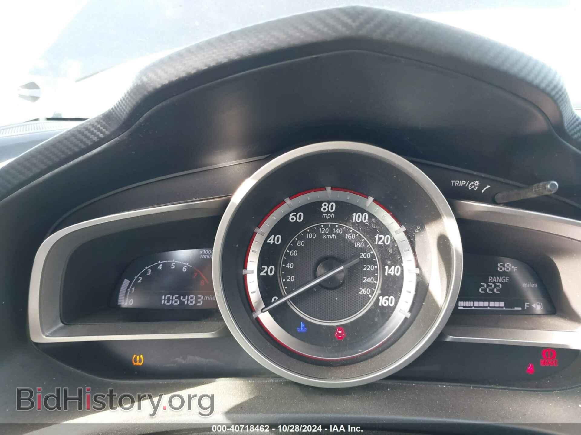 2016 MAZDA MAZDA3 - VIN: 3MZBM1M75GM312619 - Фото 7