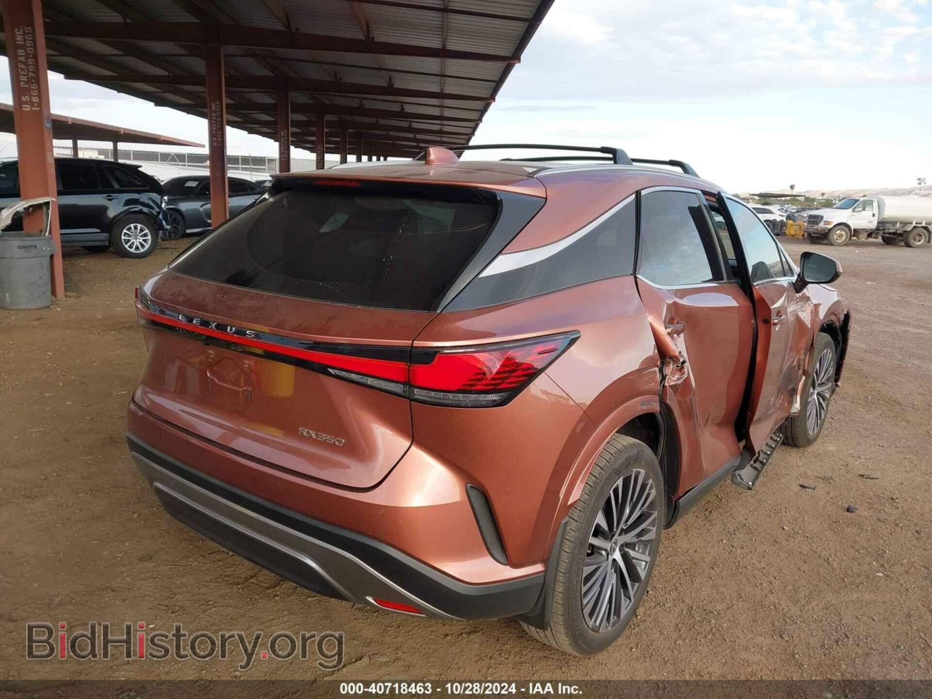 2023 LEXUS RX 350 - VIN: 2T2BAMBA0PC019632 - Photo 4