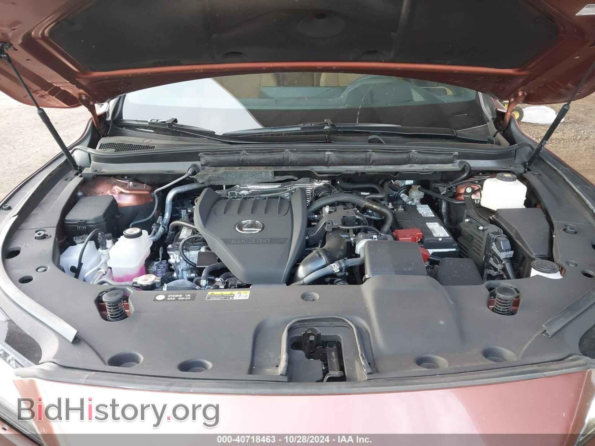 2023 LEXUS RX 350 - VIN: 2T2BAMBA0PC019632 - Photo 10