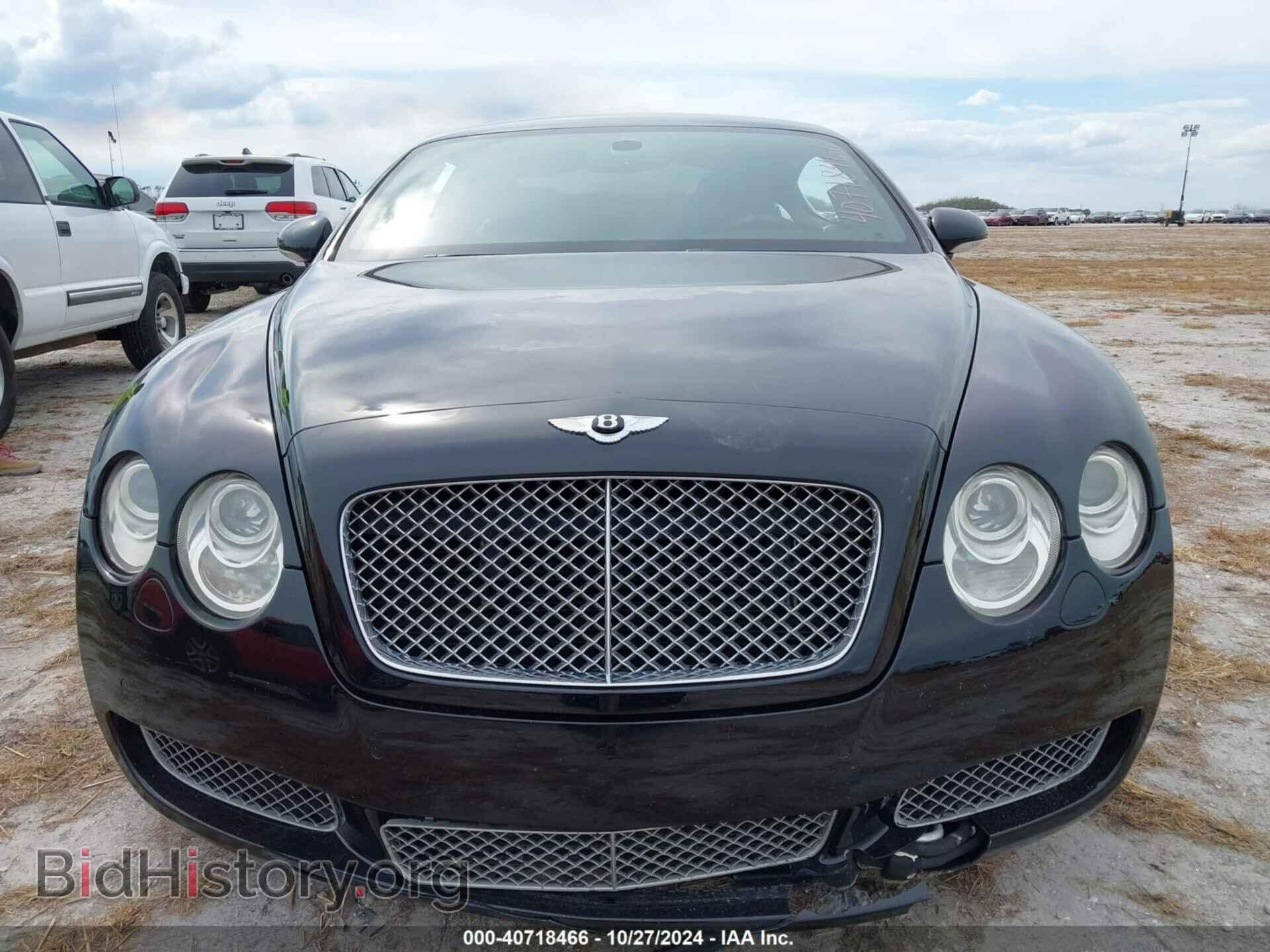 2005 BENTLEY CONTINENTAL GT - VIN: SCBCR63W15C027674 - Фото 6